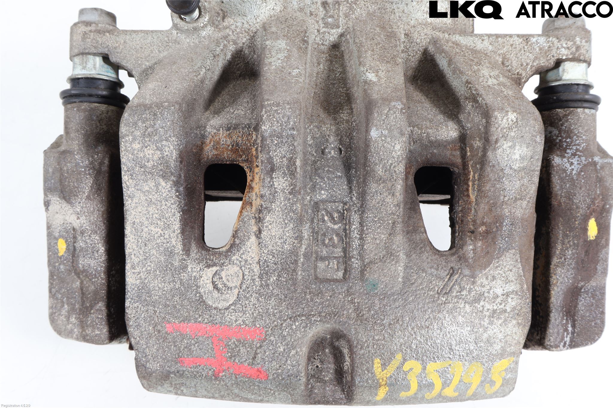 Toyota bZ4X EA10 22- Bremsecaliper Foran Høyre