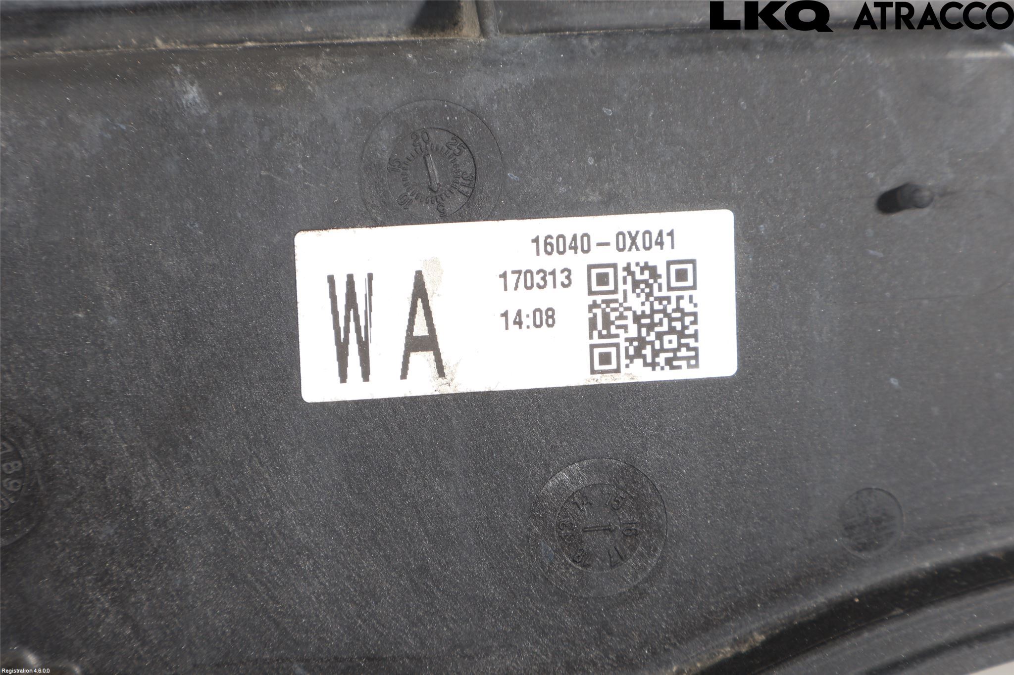 Toyota AVENSIS 16-18 Kjølevifte-Radiator Hus-Kåpe