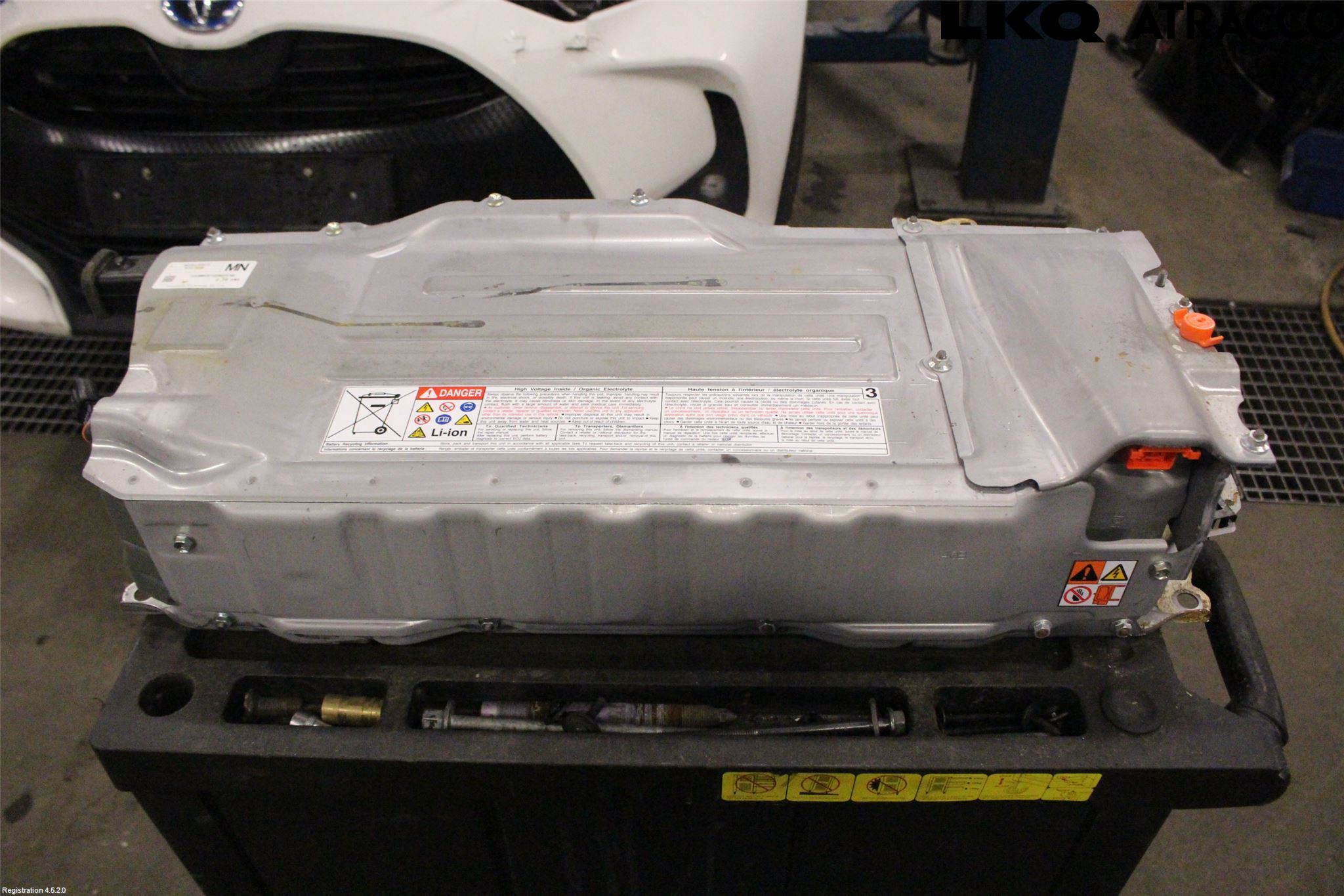 Toyota YARIS XP21 20- Hybrid Batteri