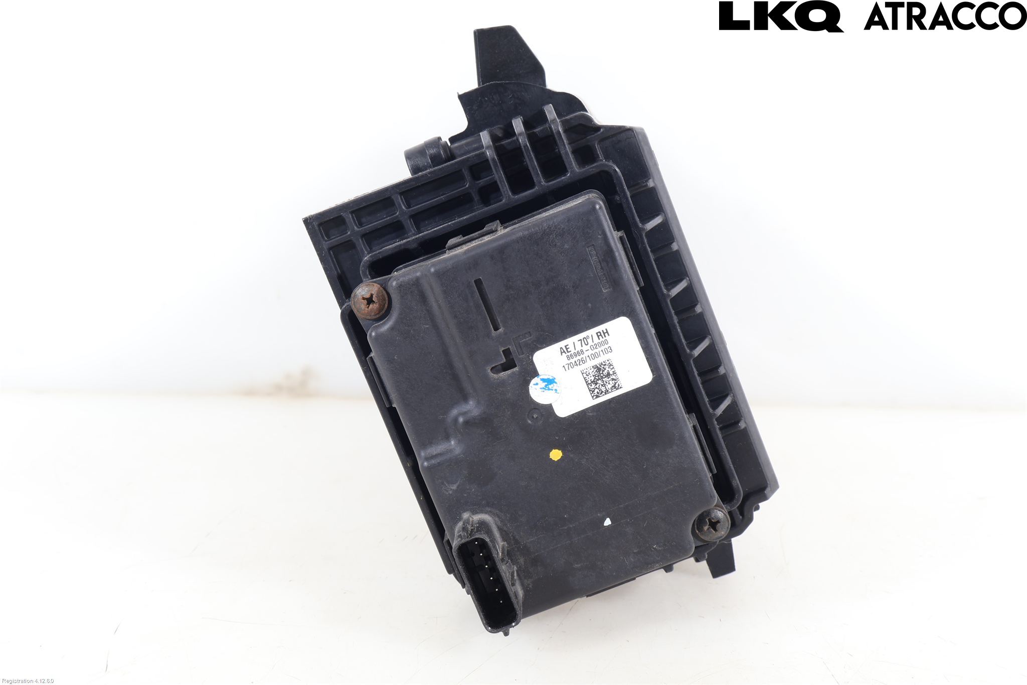 Hyundai IONIQ AE 17-22 Luftstyring Front