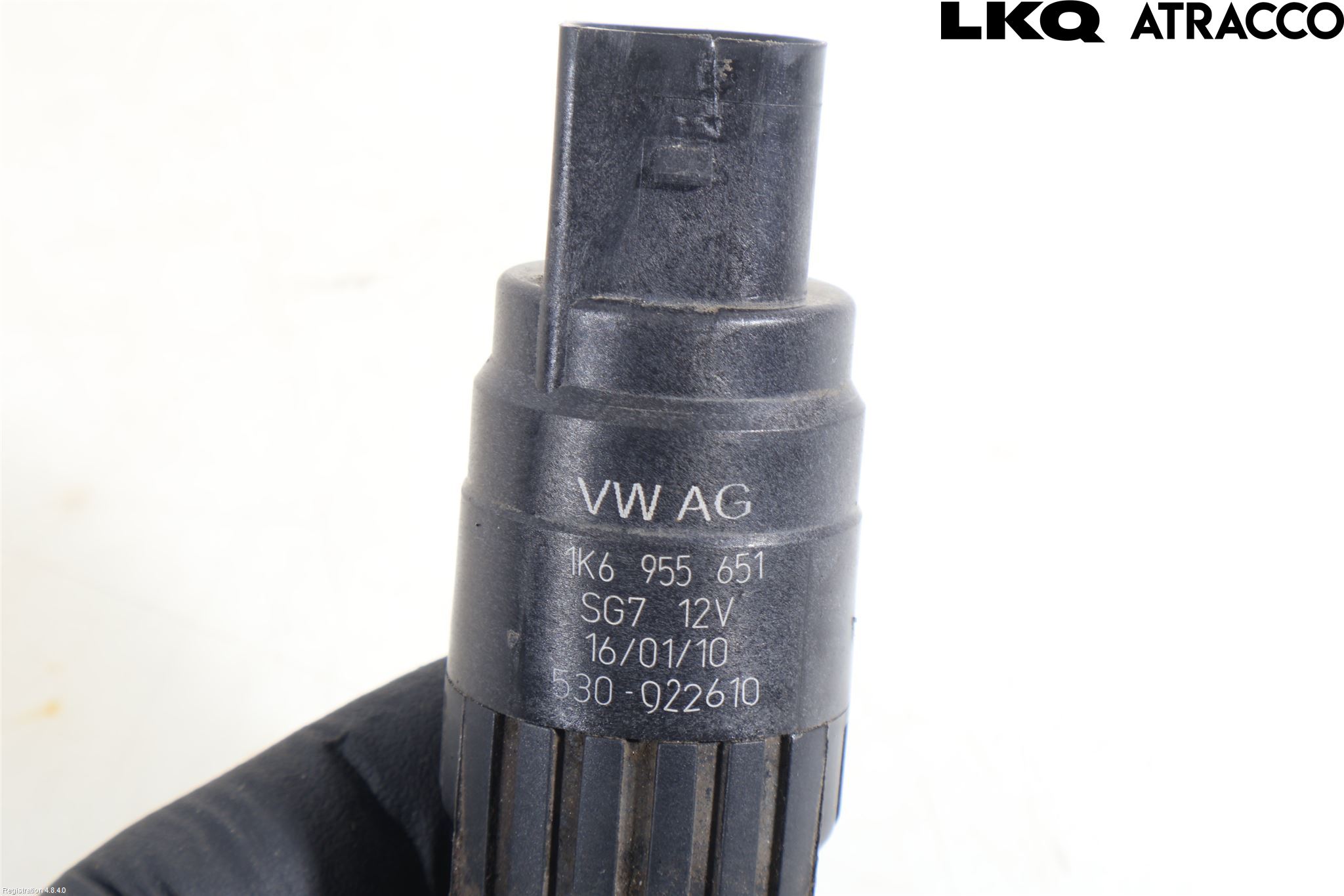 Volkswagen VW GOLF VI 09-13 Spylerpumpe Frontrute
