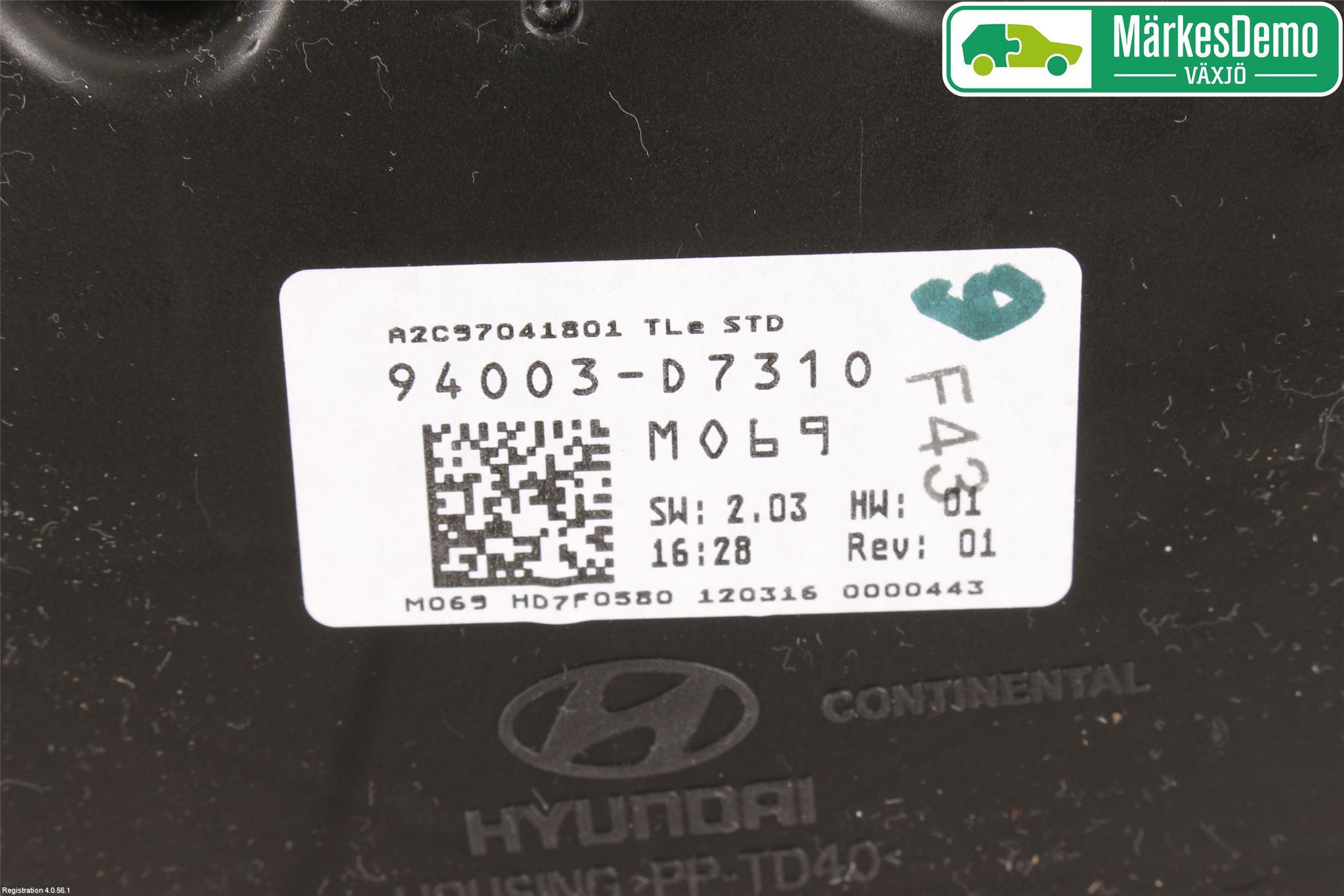 Hyundai TUCSON 05- Instr Kombinert
