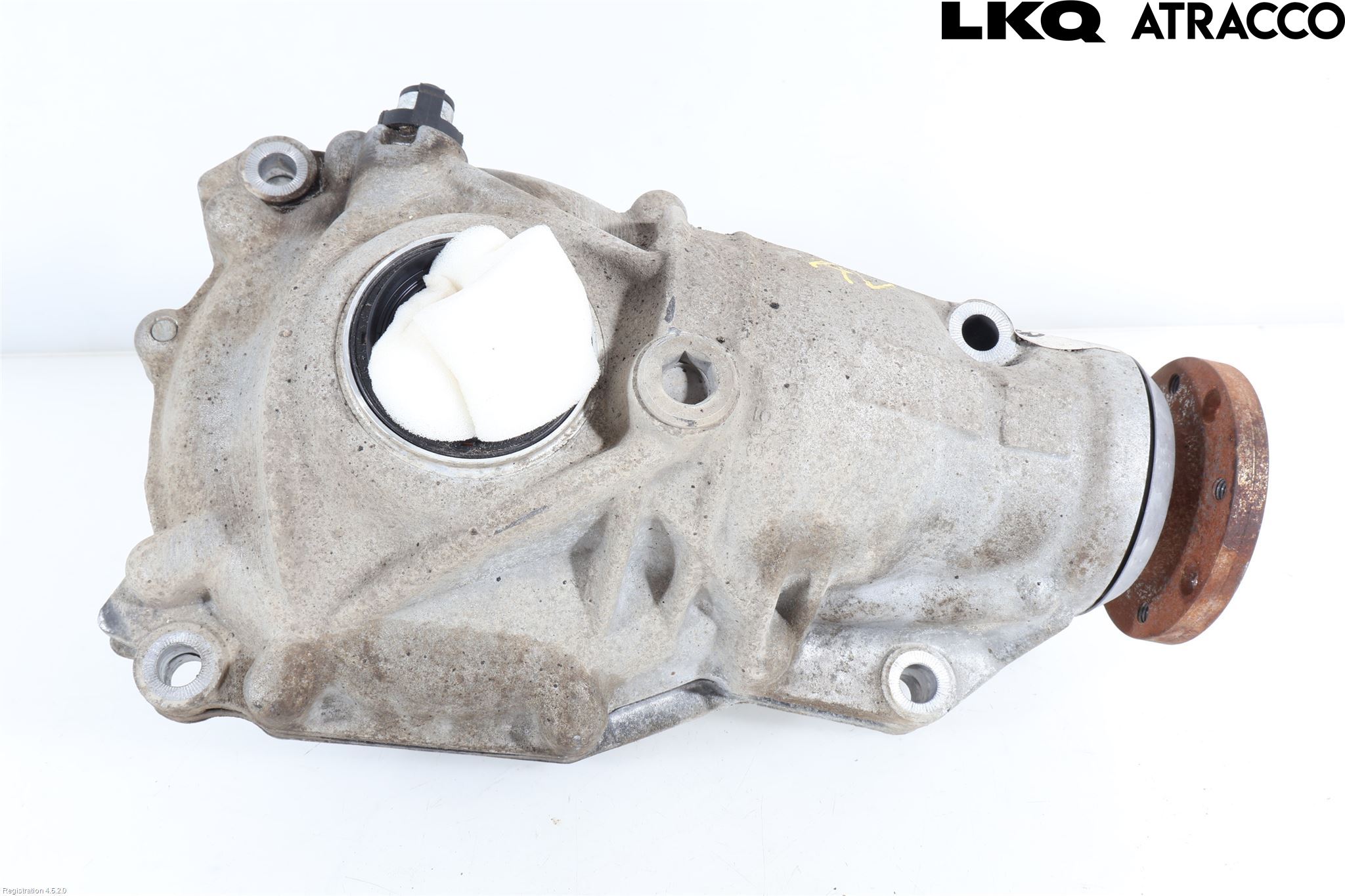 BMW 5 G30/G31/F90 17-23 Bakaksel Kardang Bak -Diff