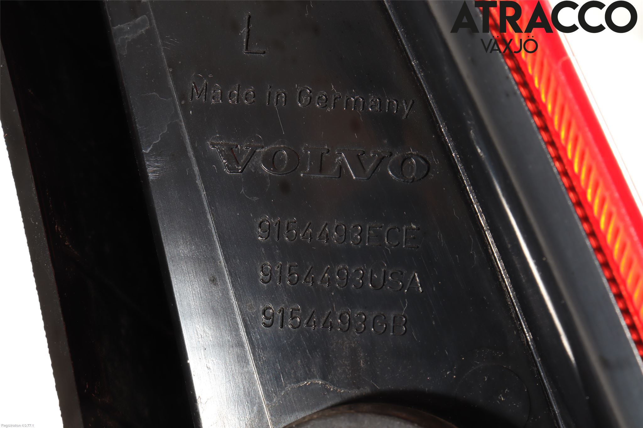 Volvo V70 00-04 Baklykt Venstre