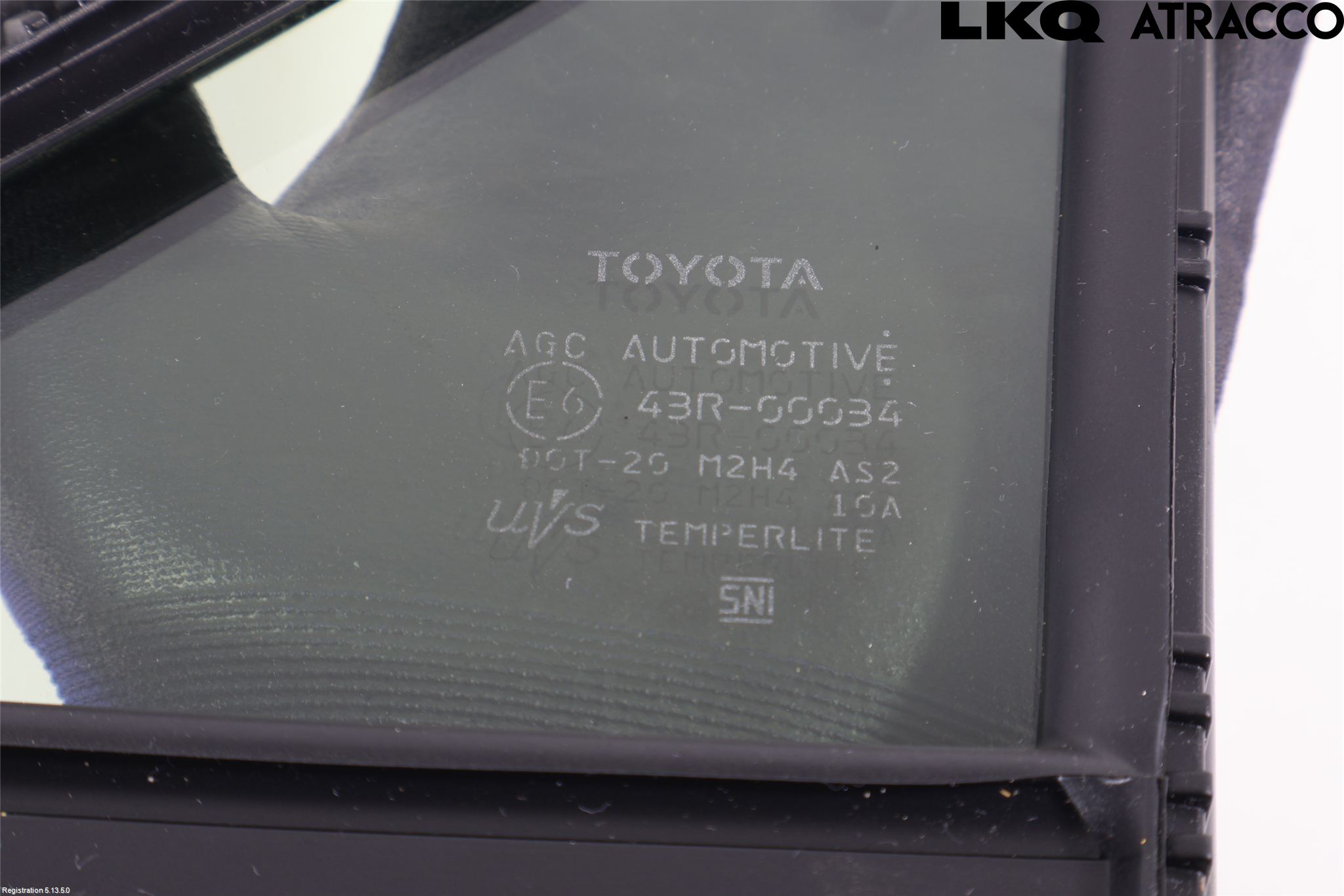 Toyota RAV4 19- Dørrute Foran Venstre Trekant