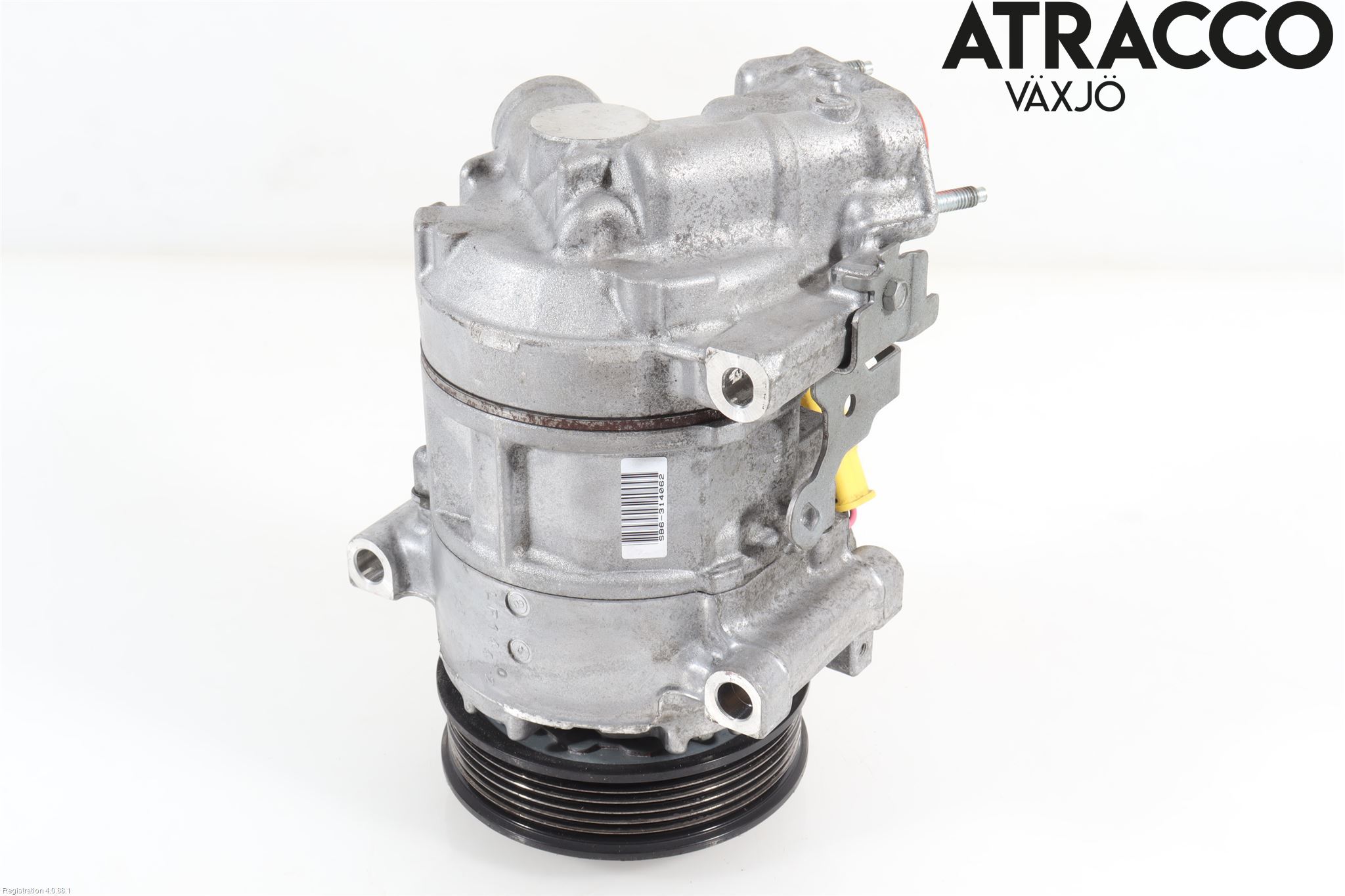 Peugeot 208/E-208 20- Varme Ac Kompressor