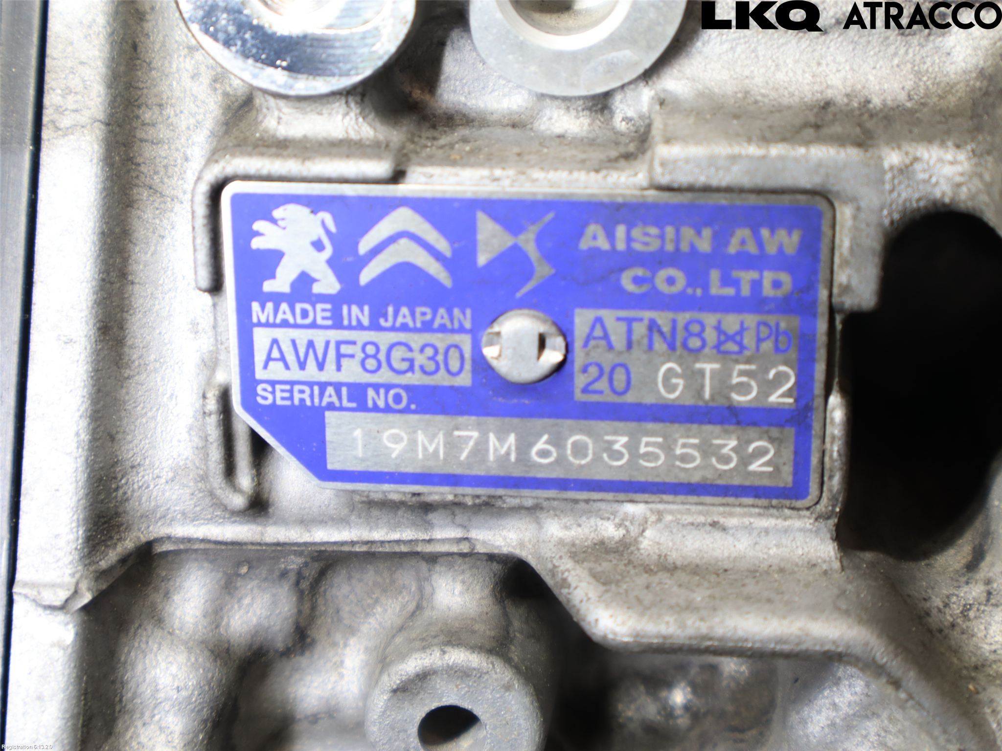 Toyota PROACE CITY 20- Gearkasse Automat