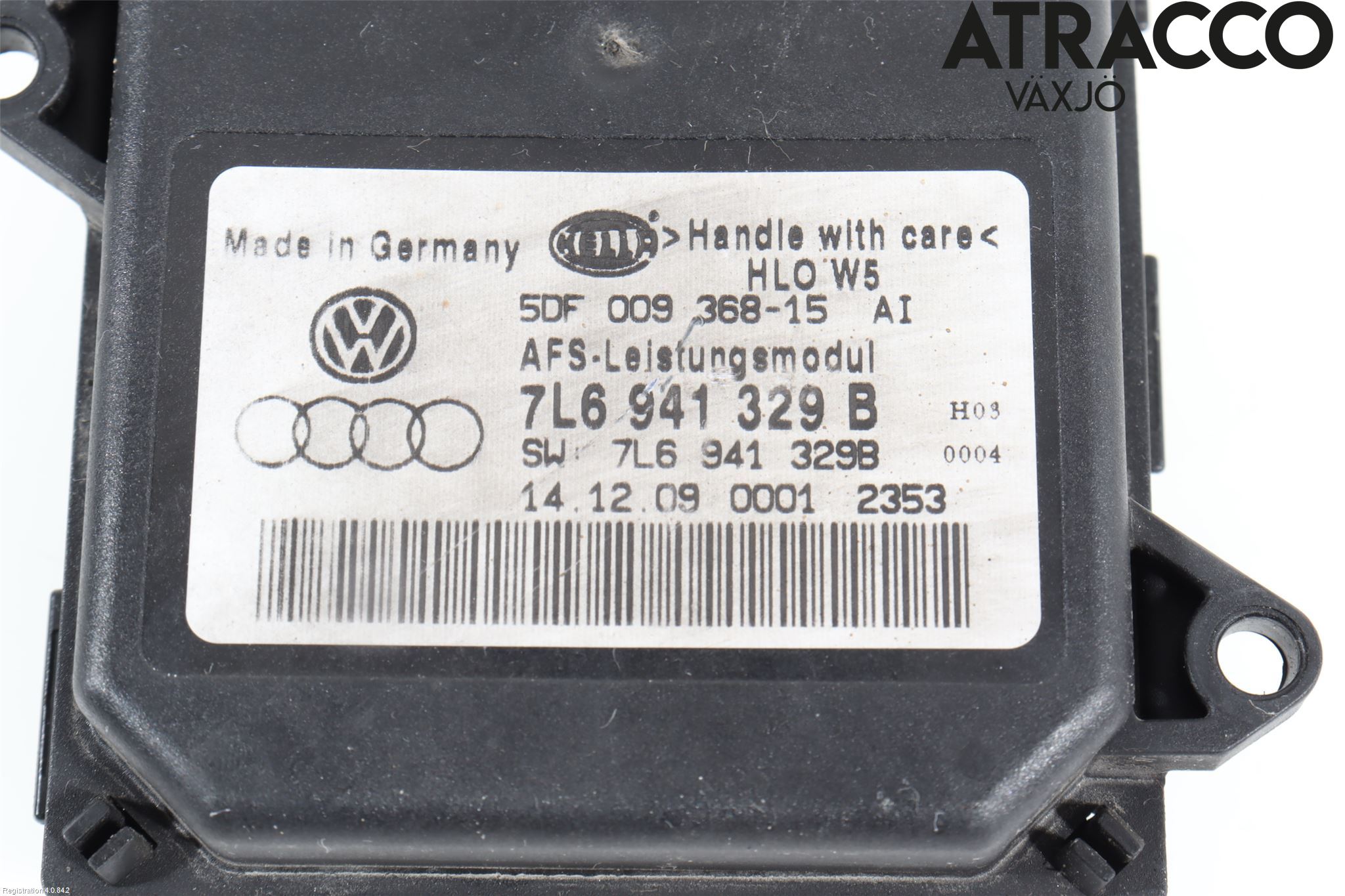 Skoda SUPERB 09-15 Styreenhet Xenon