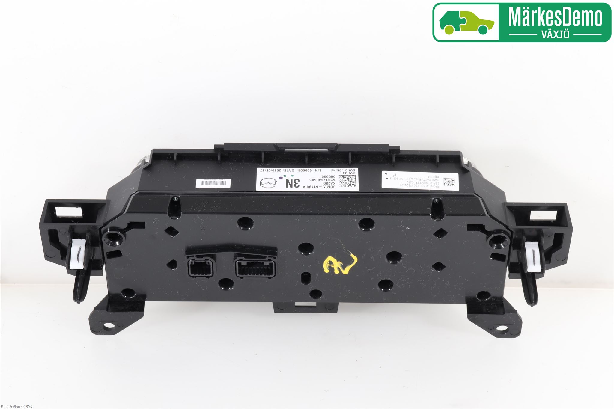 Mazda CX-30 20- Varme Ac Betjening-Display