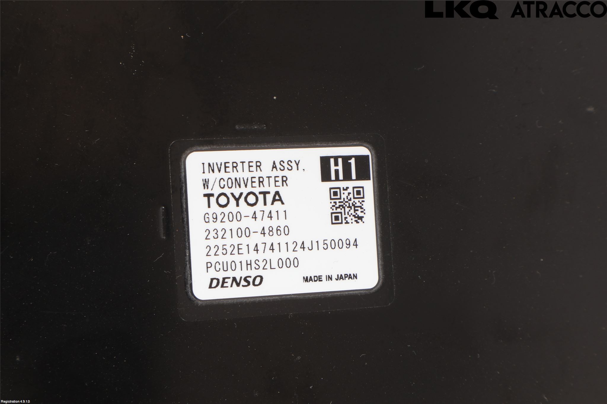 Toyota COROLLA CROSS XG10 22- Hybridconverter