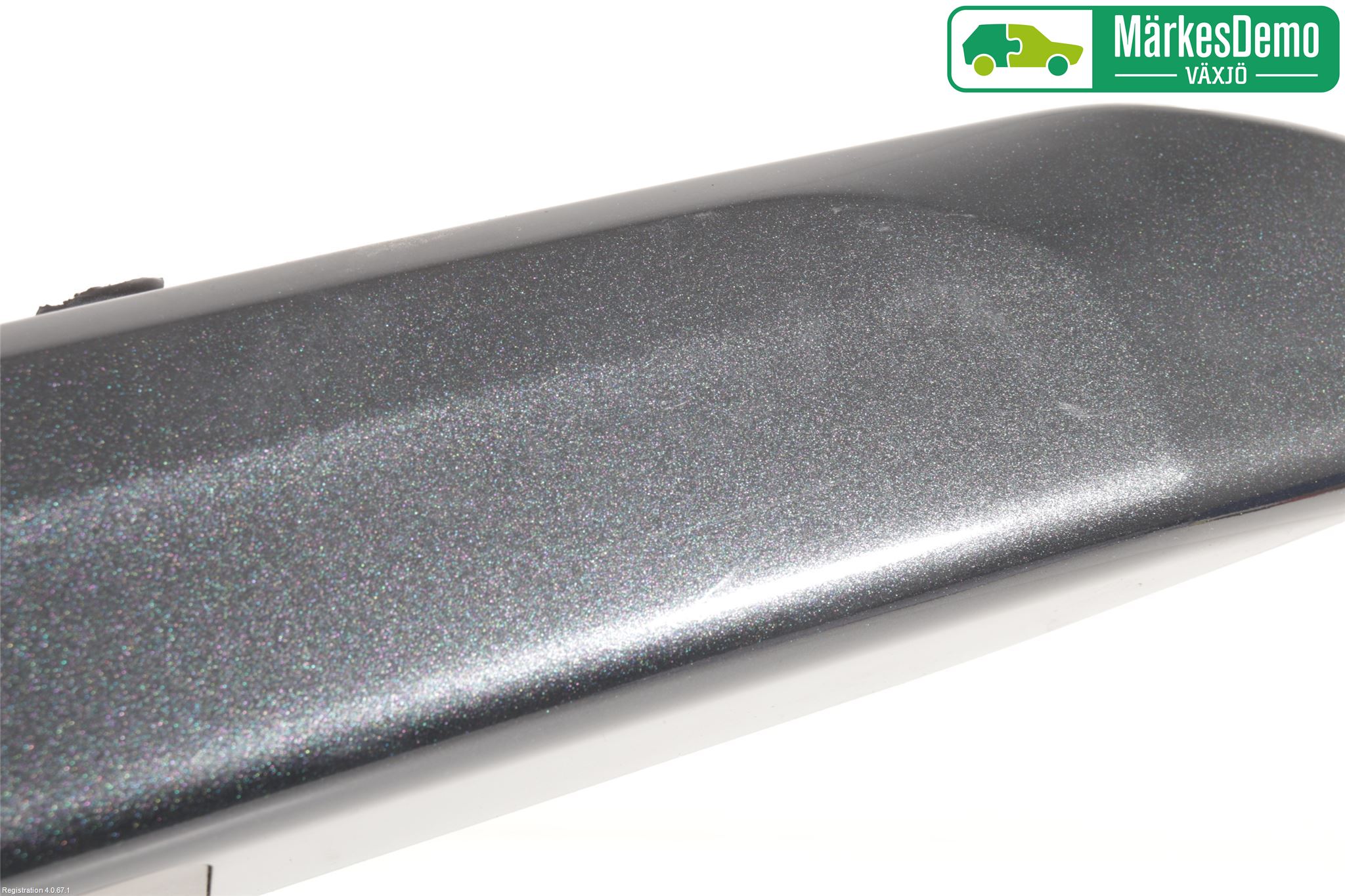 Hyundai KONA/ELECTRIC OS 18-23 Refleksplate - Skiltplate