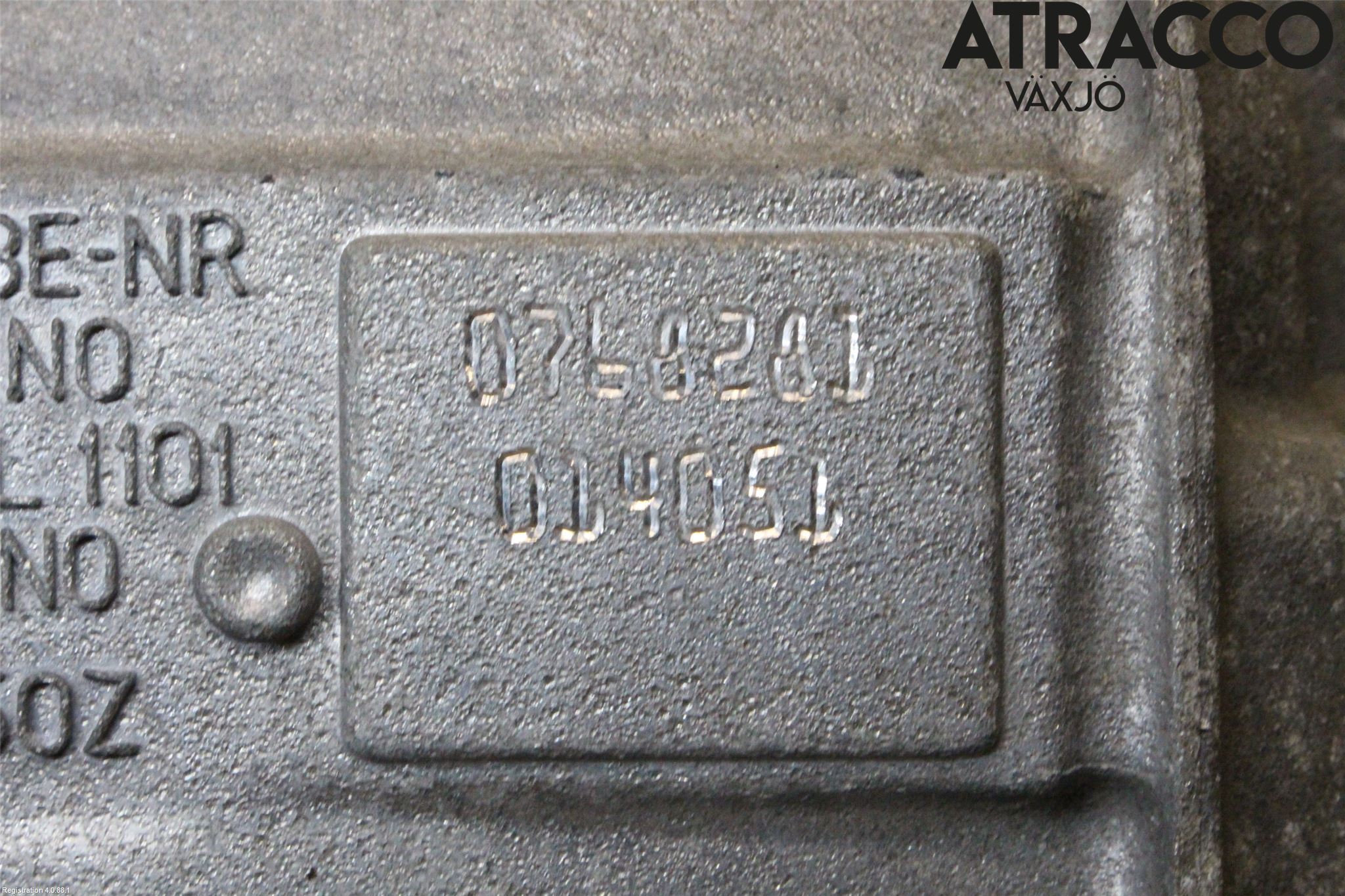 BMW 5 F10/F11/F18 09-17 Gearkasse Automat