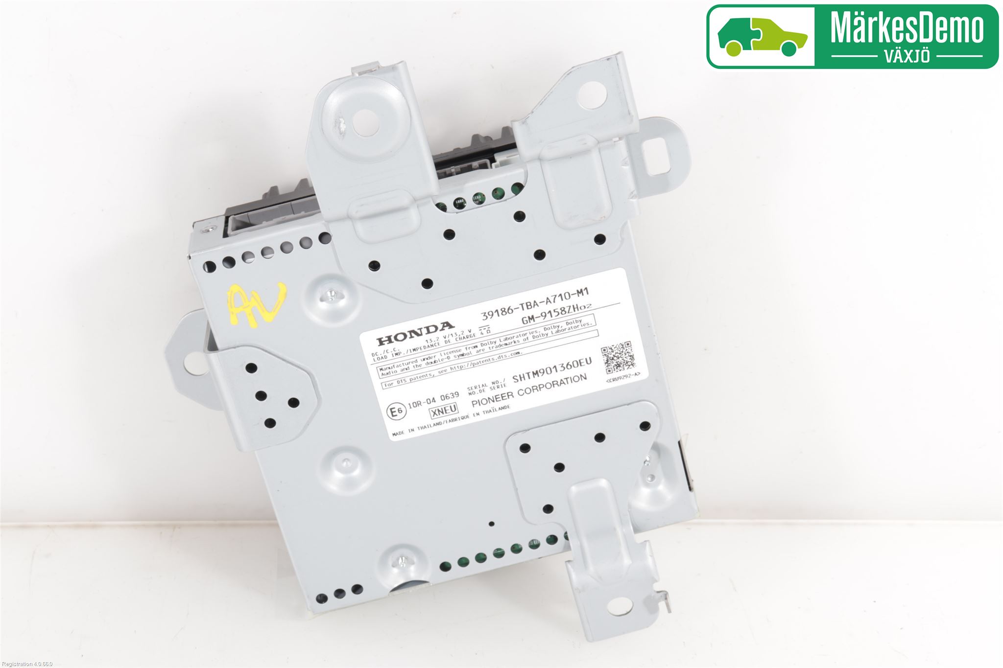 Honda CIVIC 17-22 Stereo Radio Med Cd