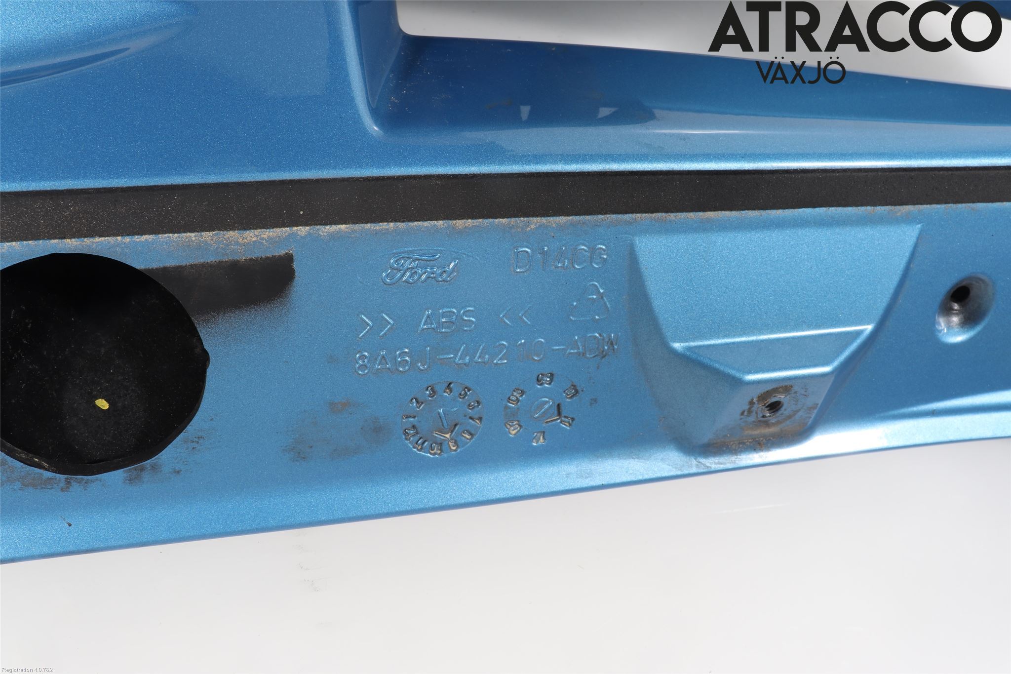 Ford FIESTA 09-12 Spoiler Bakluke