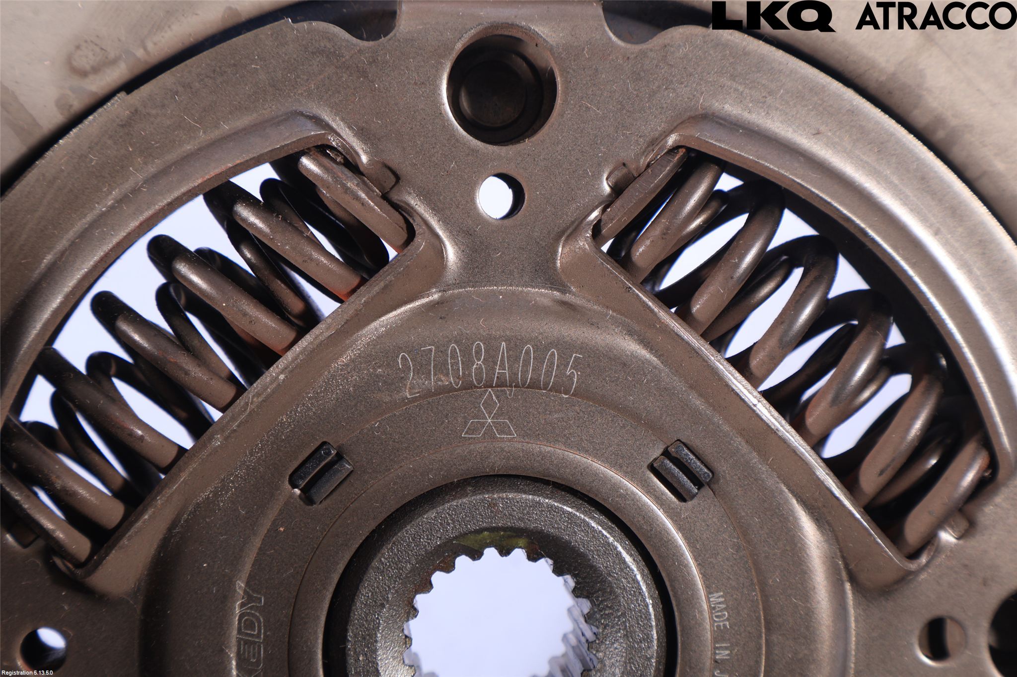Mitsubishi OUTLANDER 13-21 Clutch Lamell