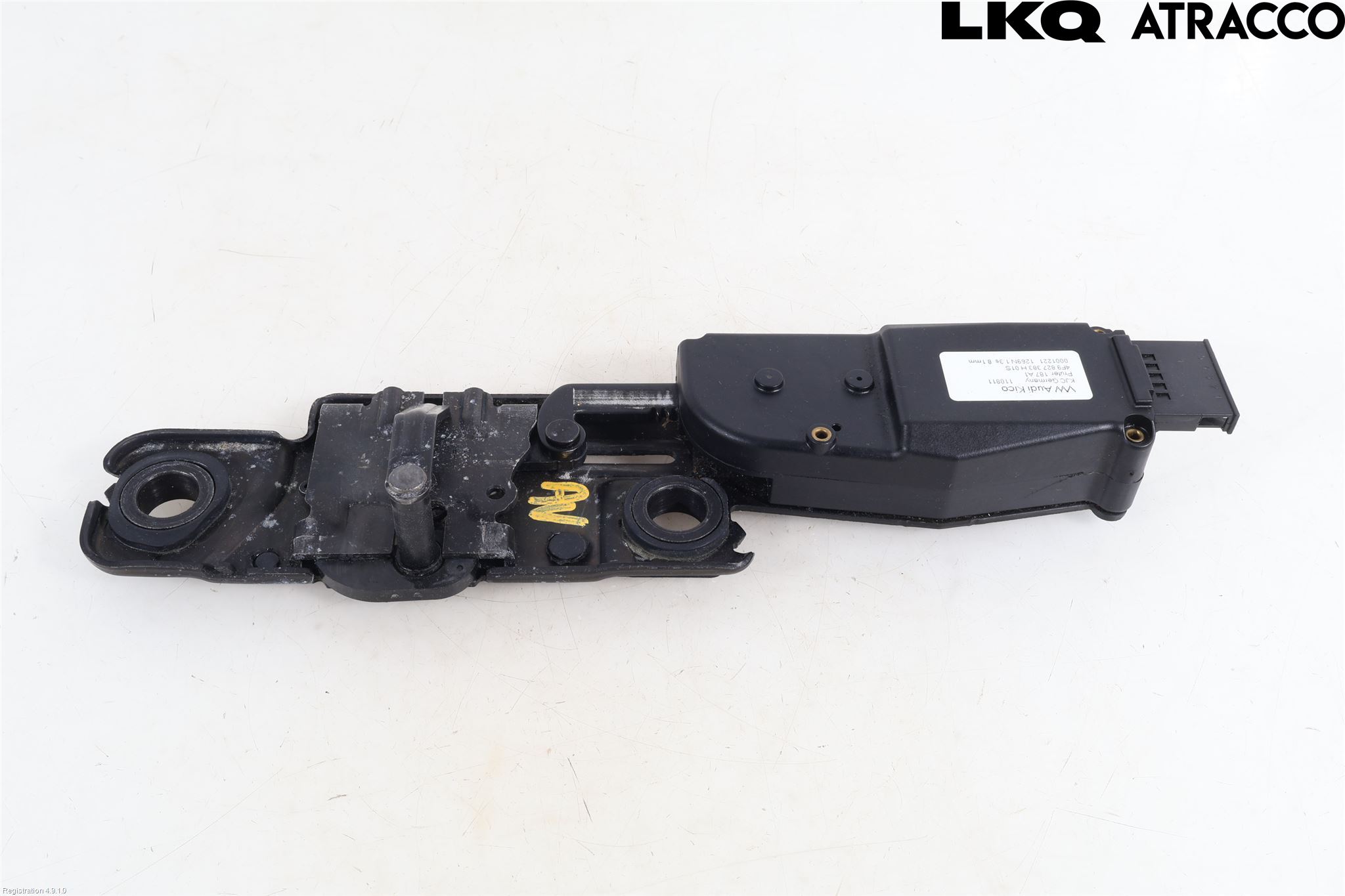 Audi A6/S6 4G 11-18 Bakluke-Lokk Låsekasse