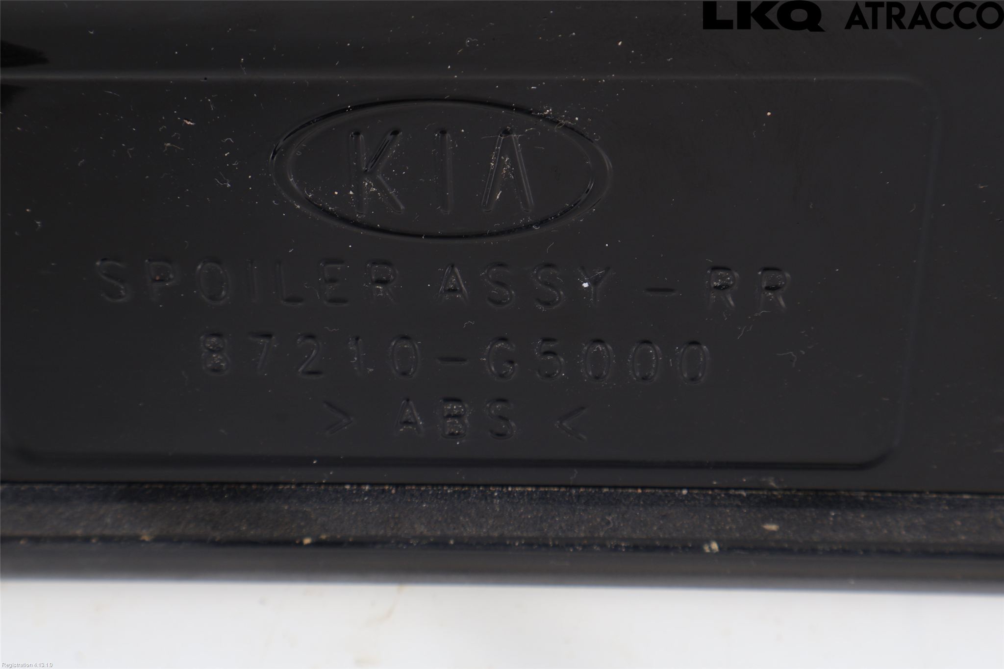 Kia NIRO (DE) 17-22 Spoiler Bakluke