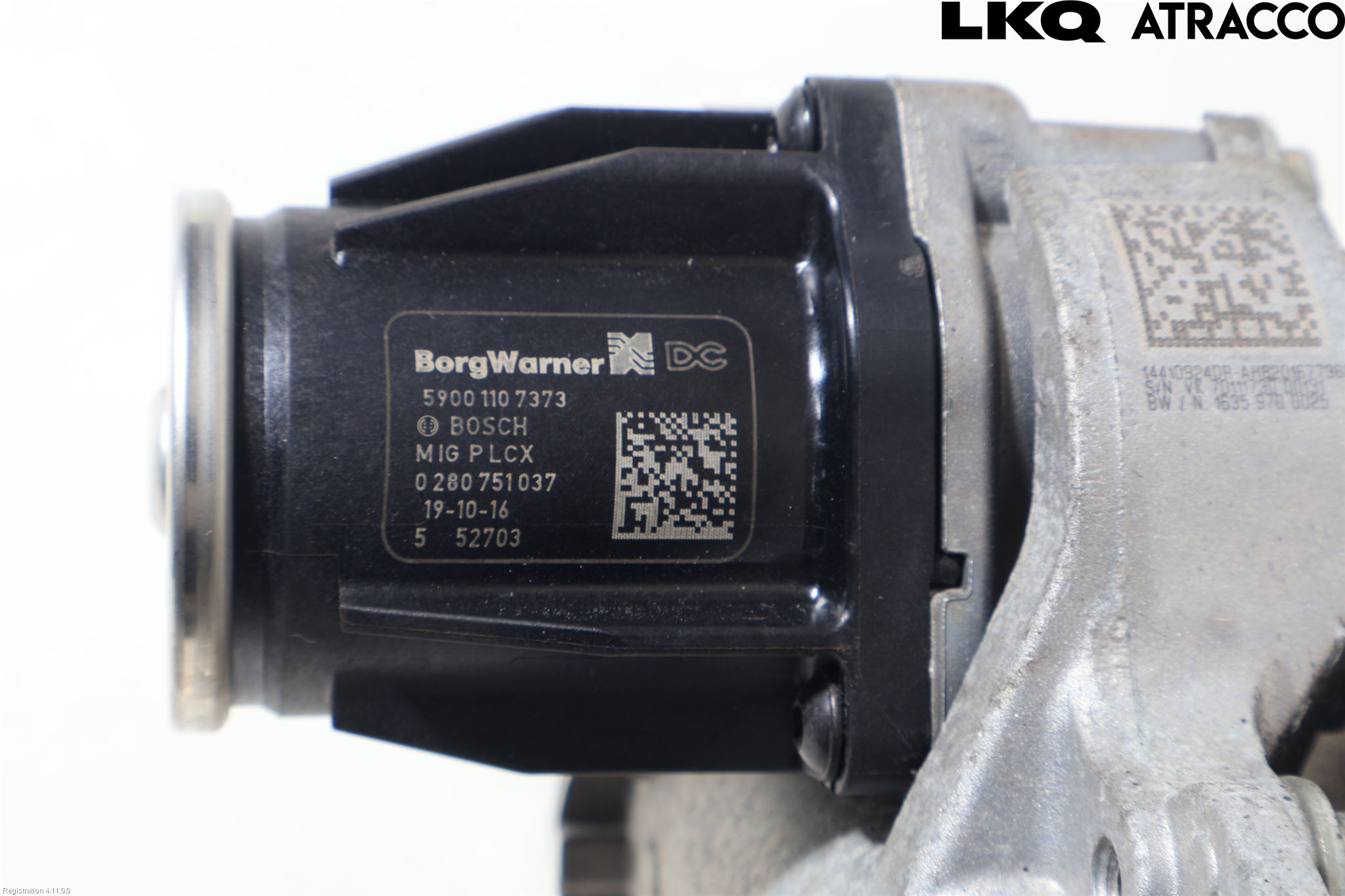 Nissan NV250 20-22 Turboaggregat