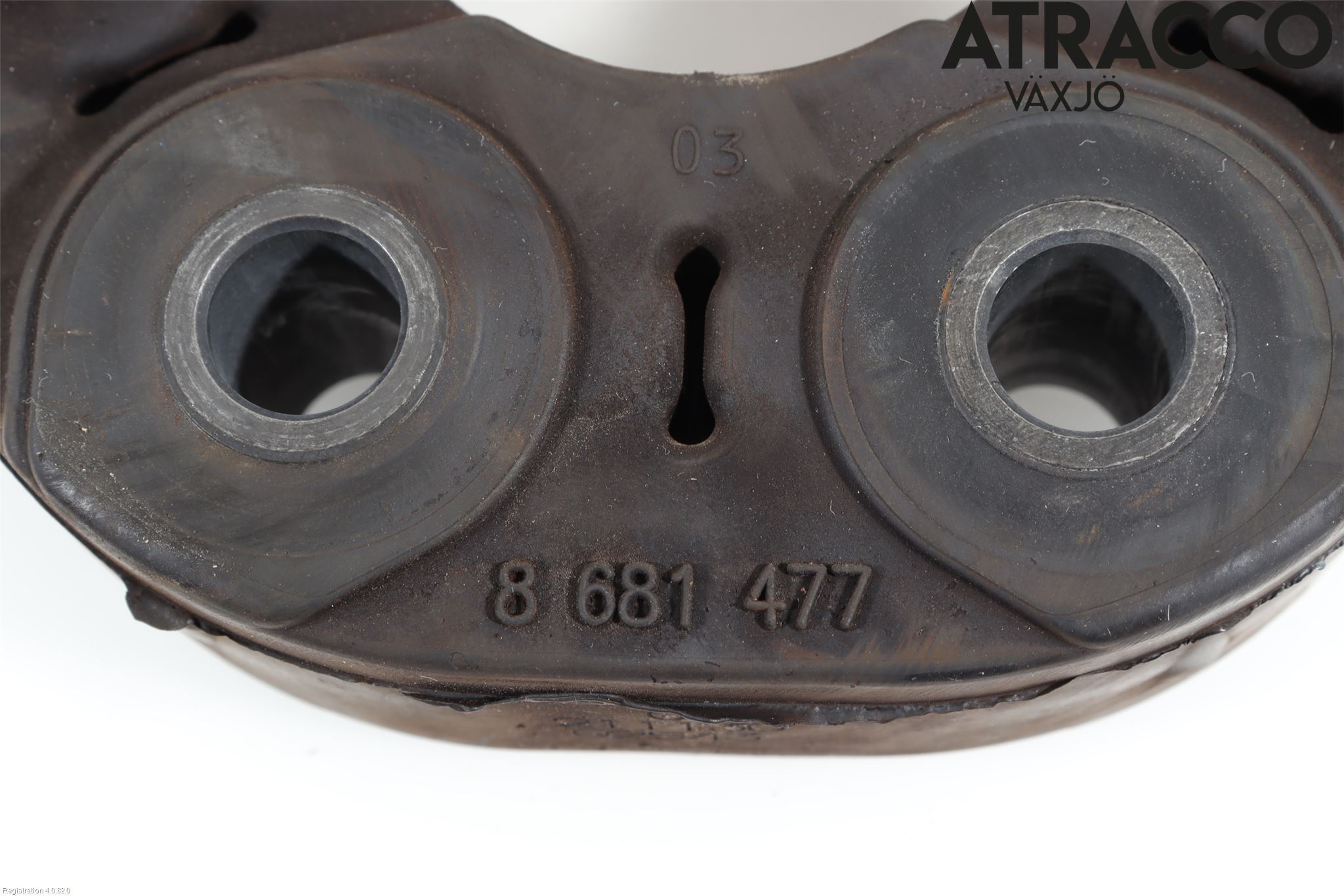 BMW 3 G20/G21/G80/G81 19- Mellomaksel Opphengslager