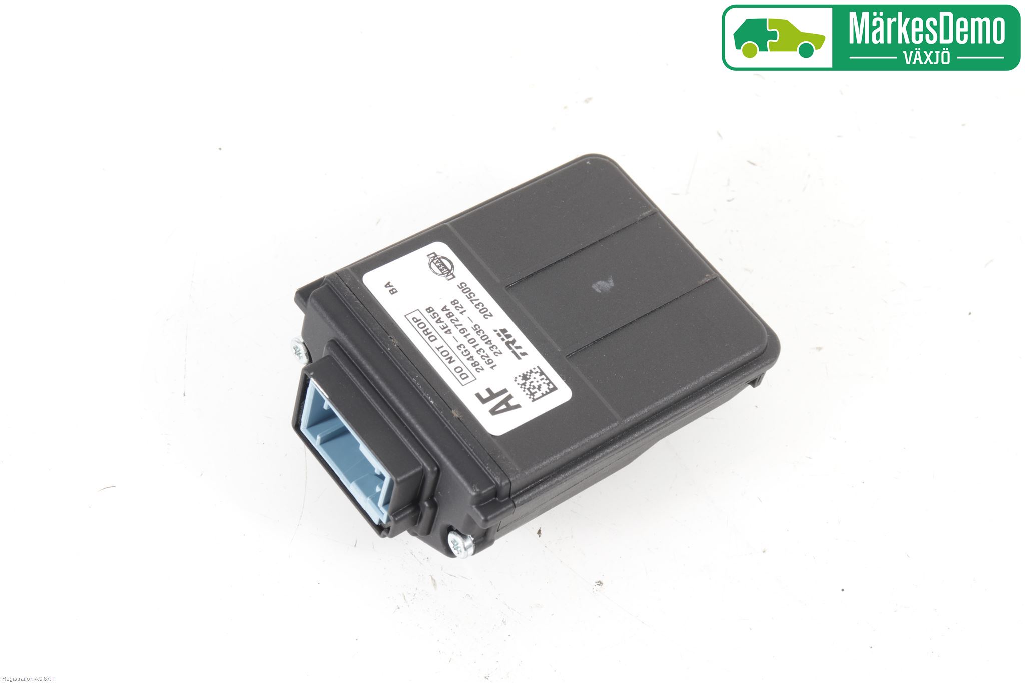 Nissan X-TRAIL 14-21 Sensor Kollisjonsbeskyttelse
