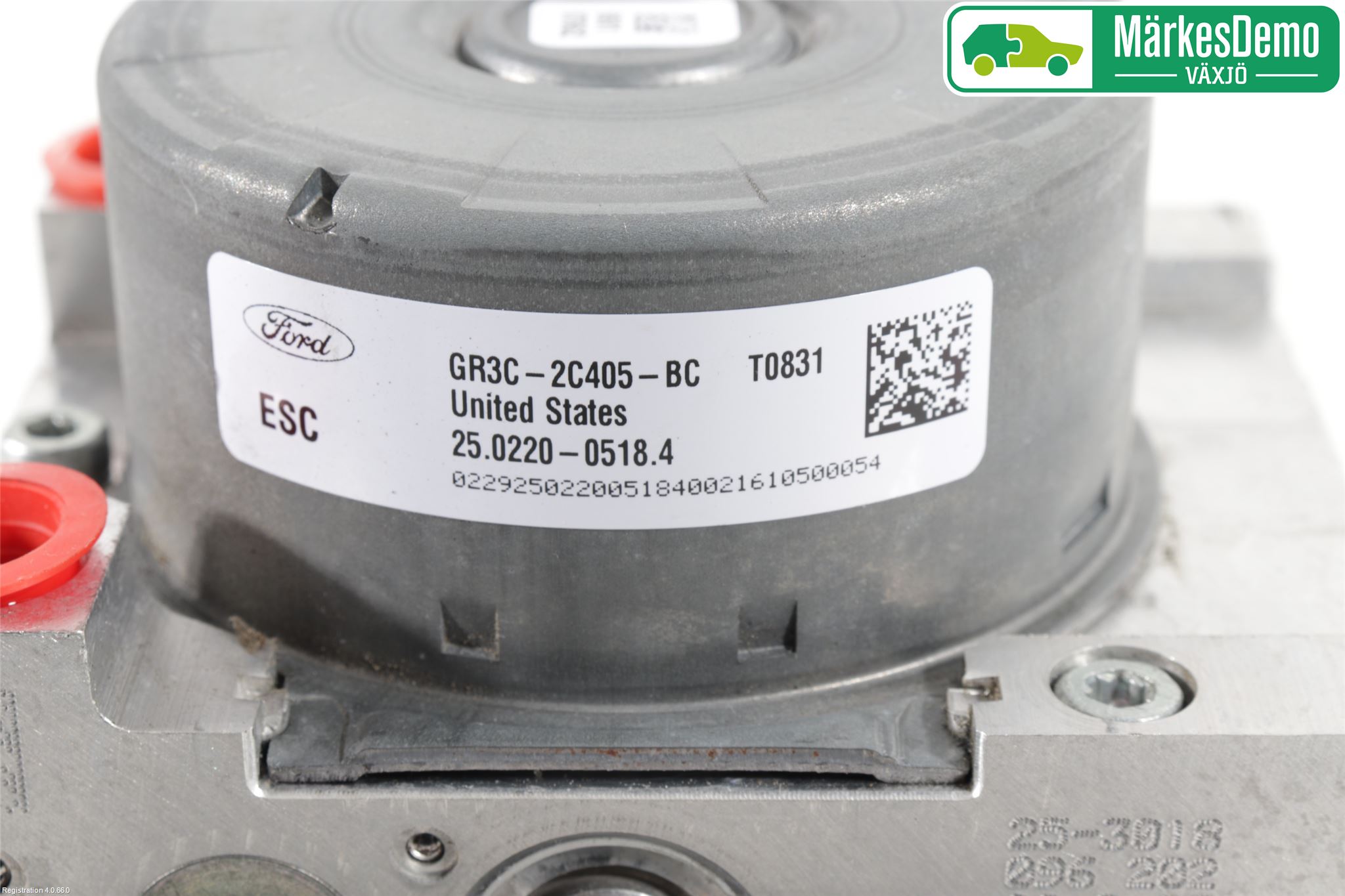 Ford MUSTANG VI 15-22 Abs Hydraulikkaggregat