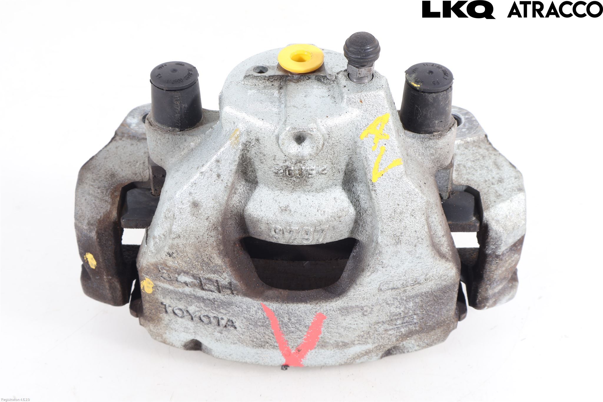 Toyota YARIS XP21 20- Bremsecaliper Foran Venstre