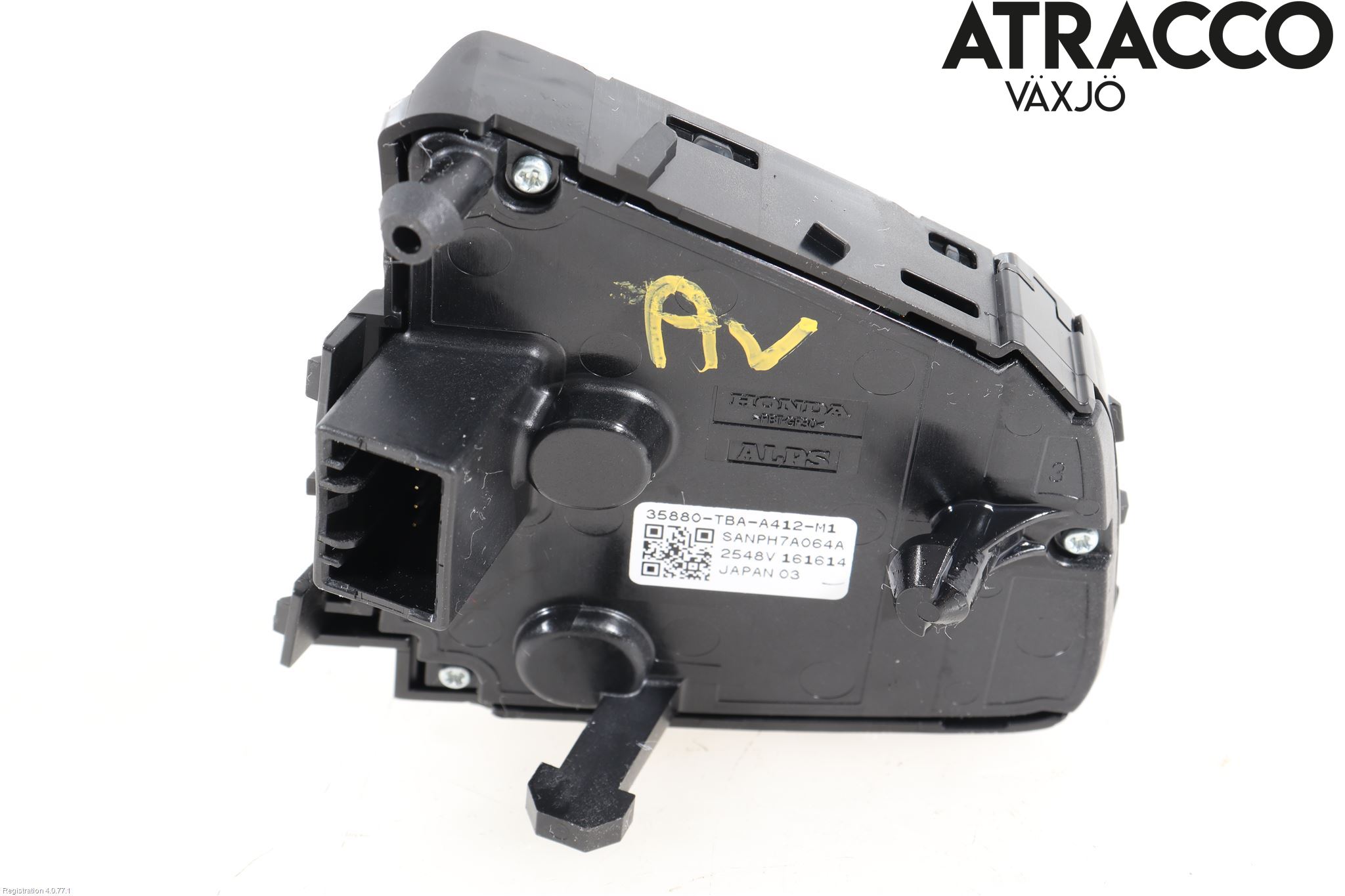 Honda CIVIC 17-22 Bryter Ratt Radio-Stereo