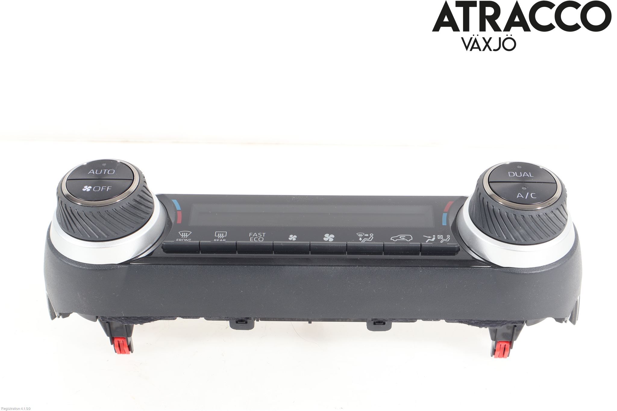 Suzuki ACROSS 21- Varme Ac Betjening-Display