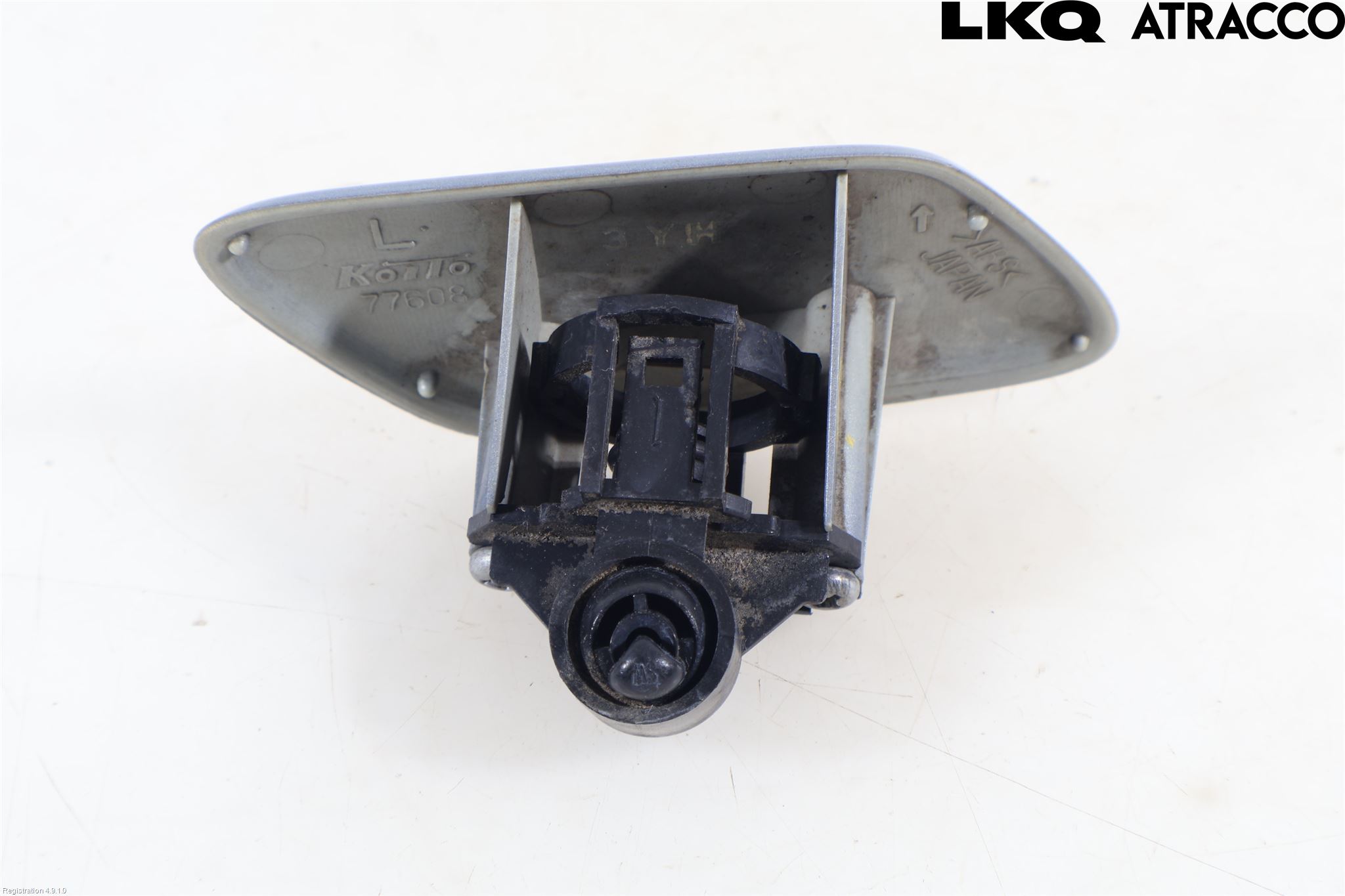 Toyota COROLLA 02-07 Støtfanger Foran Horn Venstre