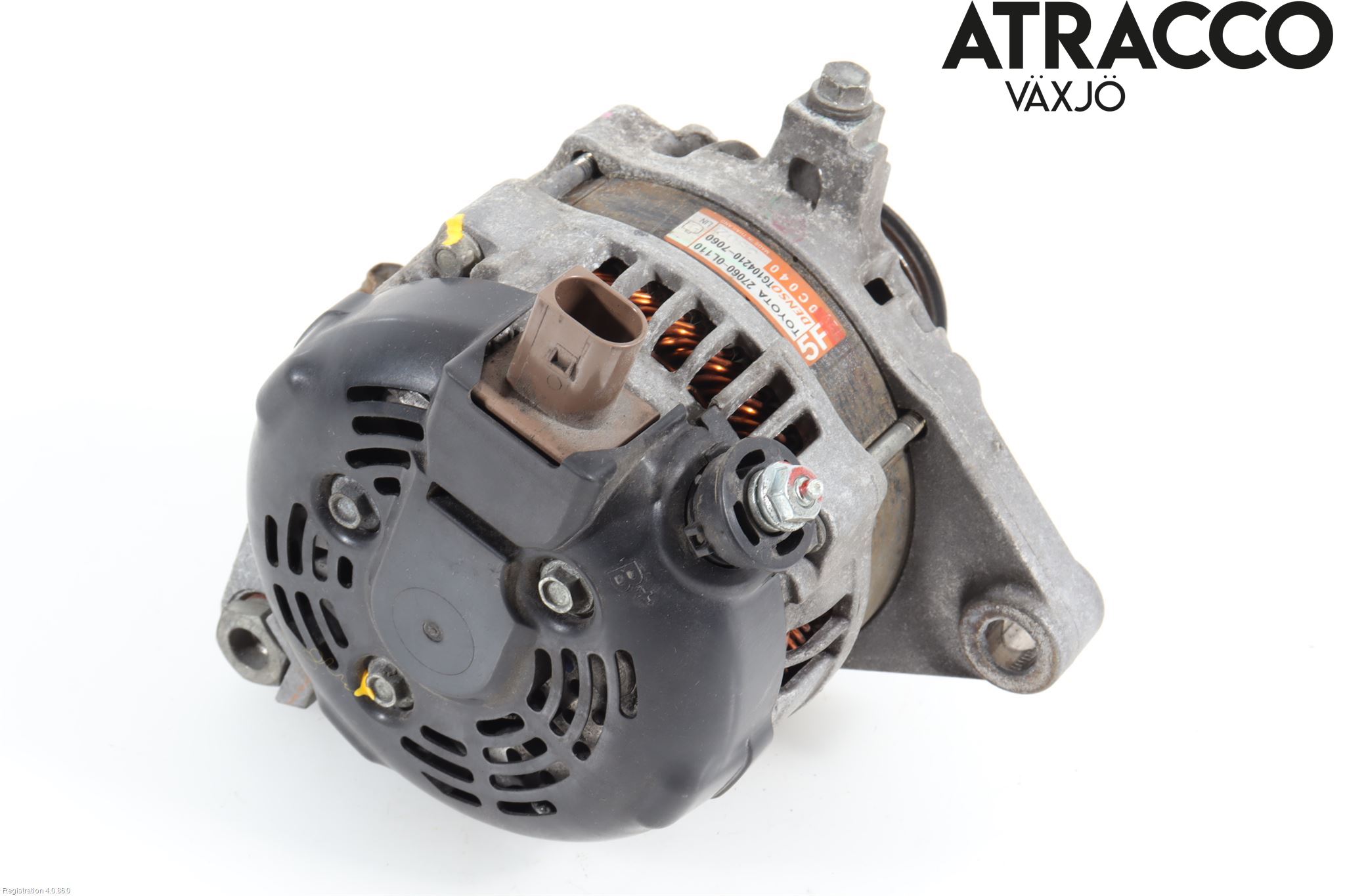 Toyota HILUX 16- Dynamo