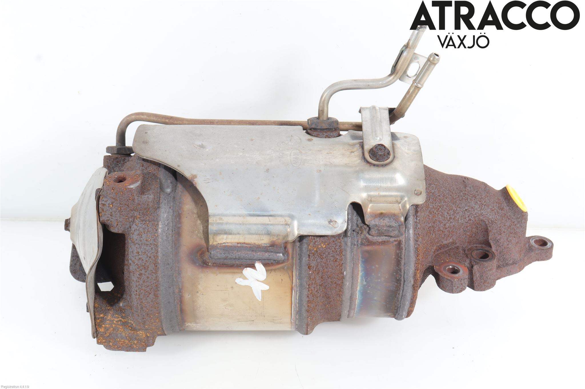 Kia CEED 06-12 Eksos Partikketfilter