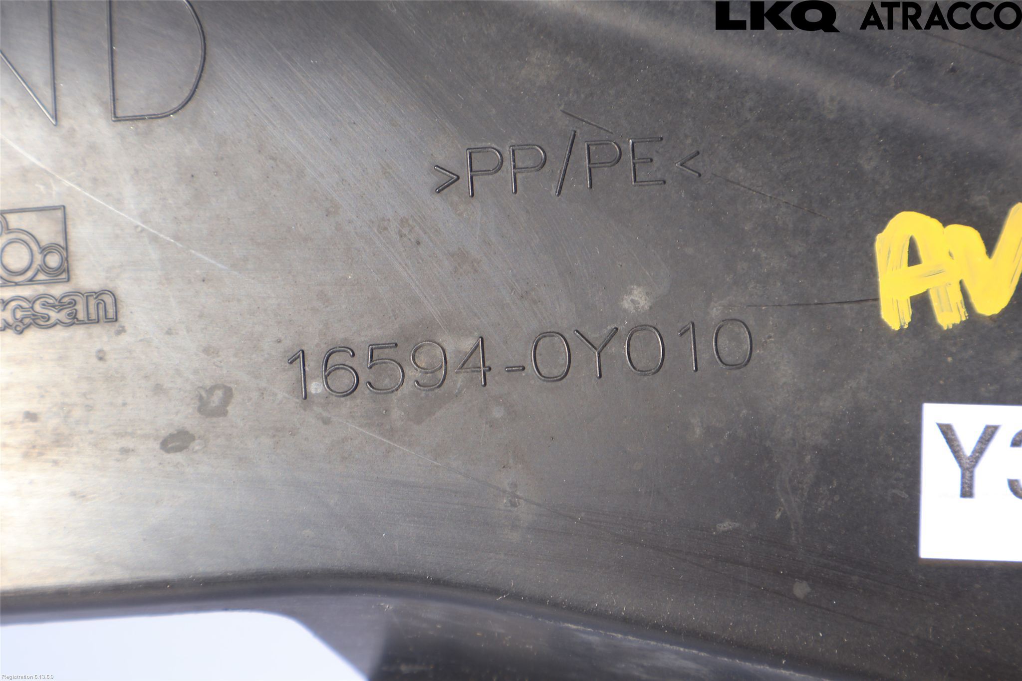 Toyota AURIS 13-19 Tackplast Front