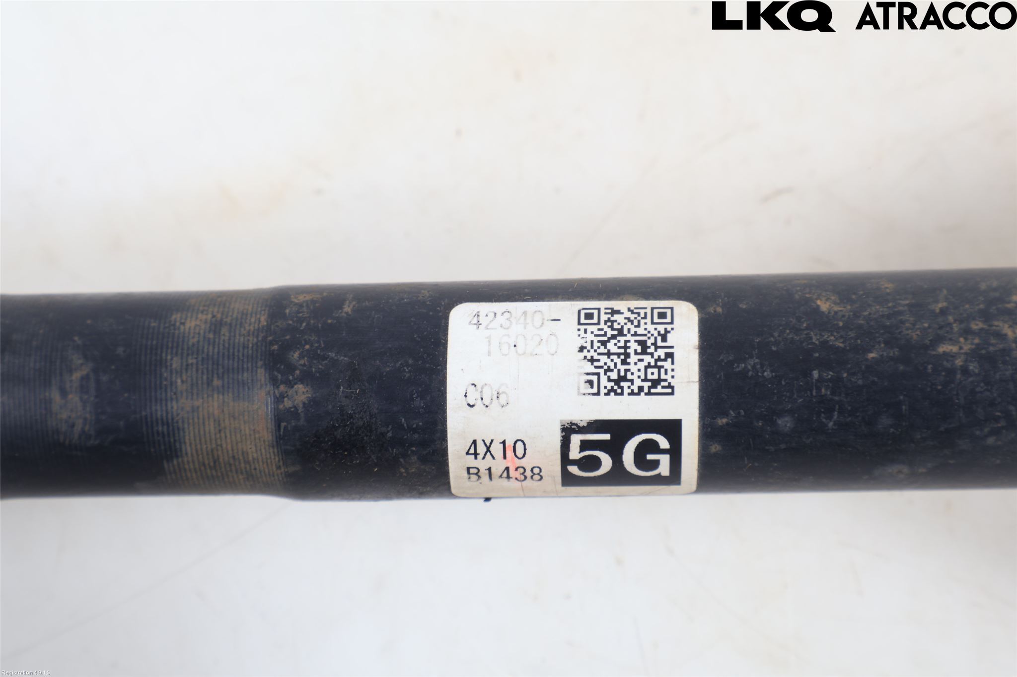 Toyota COROLLA CROSS XG10 22- Drivaksel Bak Kompl Høyre