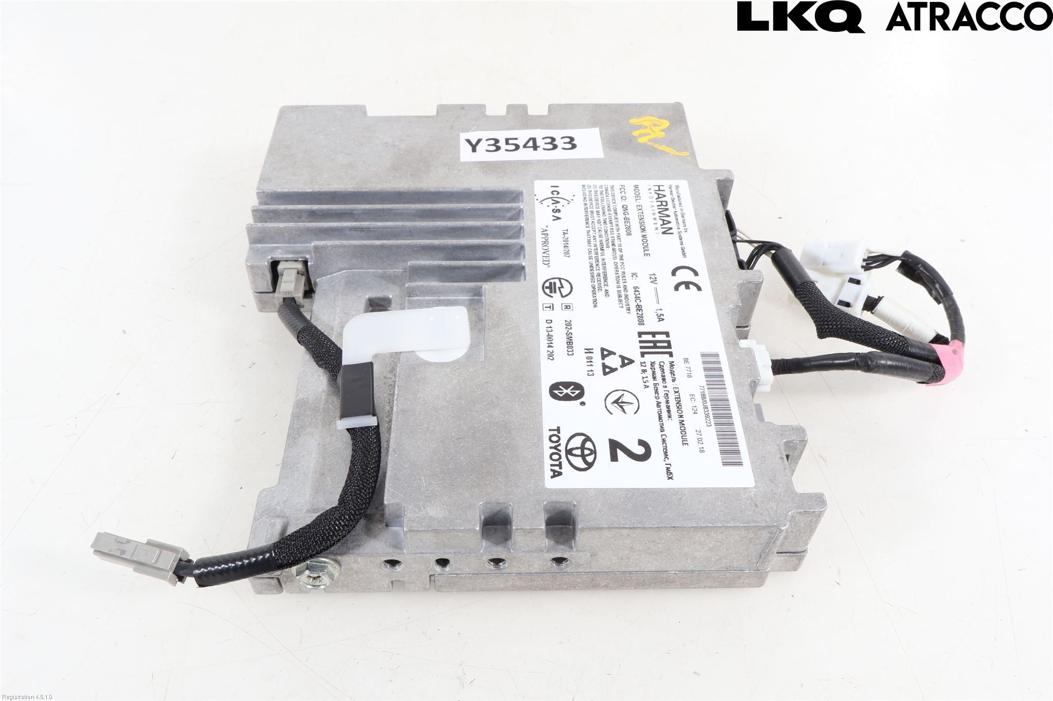 Toyota AURIS 13-19 Stereo Radio Med Cd
