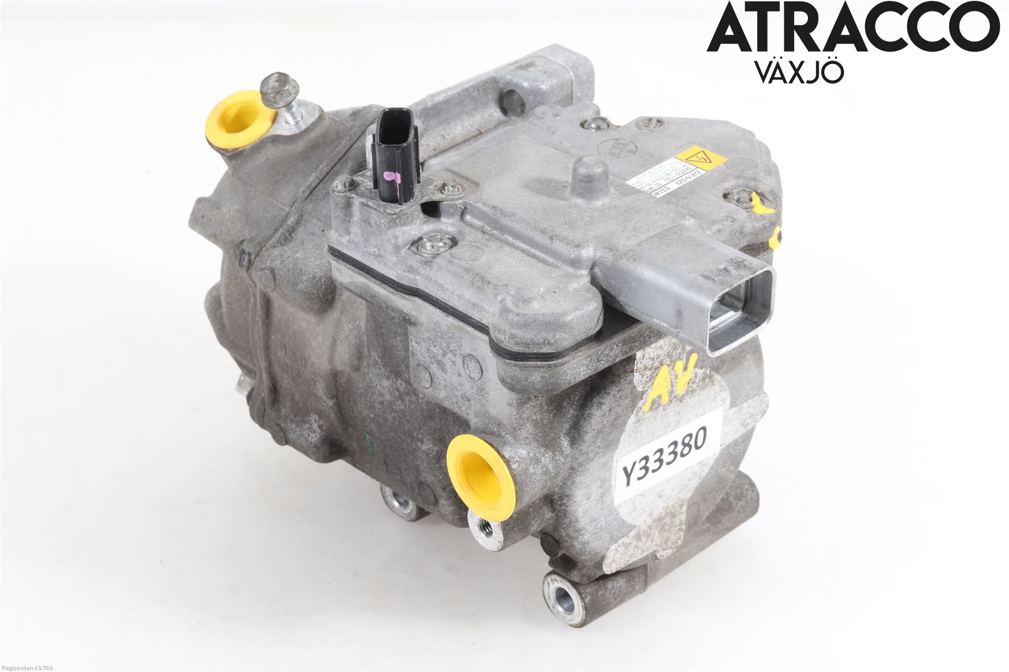 Toyota YARIS XP130 15-20 Varme Ac Kompressor