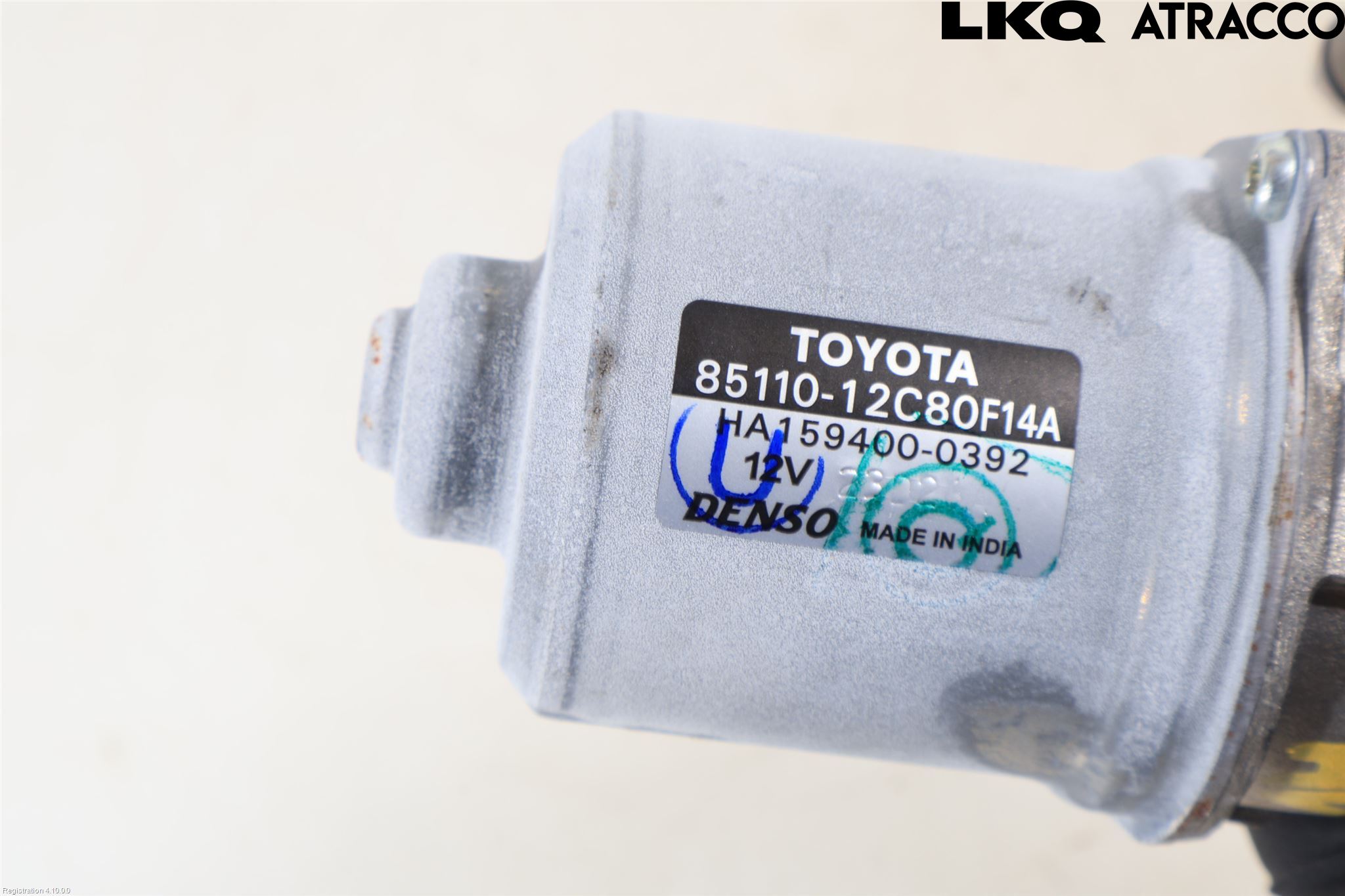 Toyota COROLLA 19- Viskermotor Frontrute
