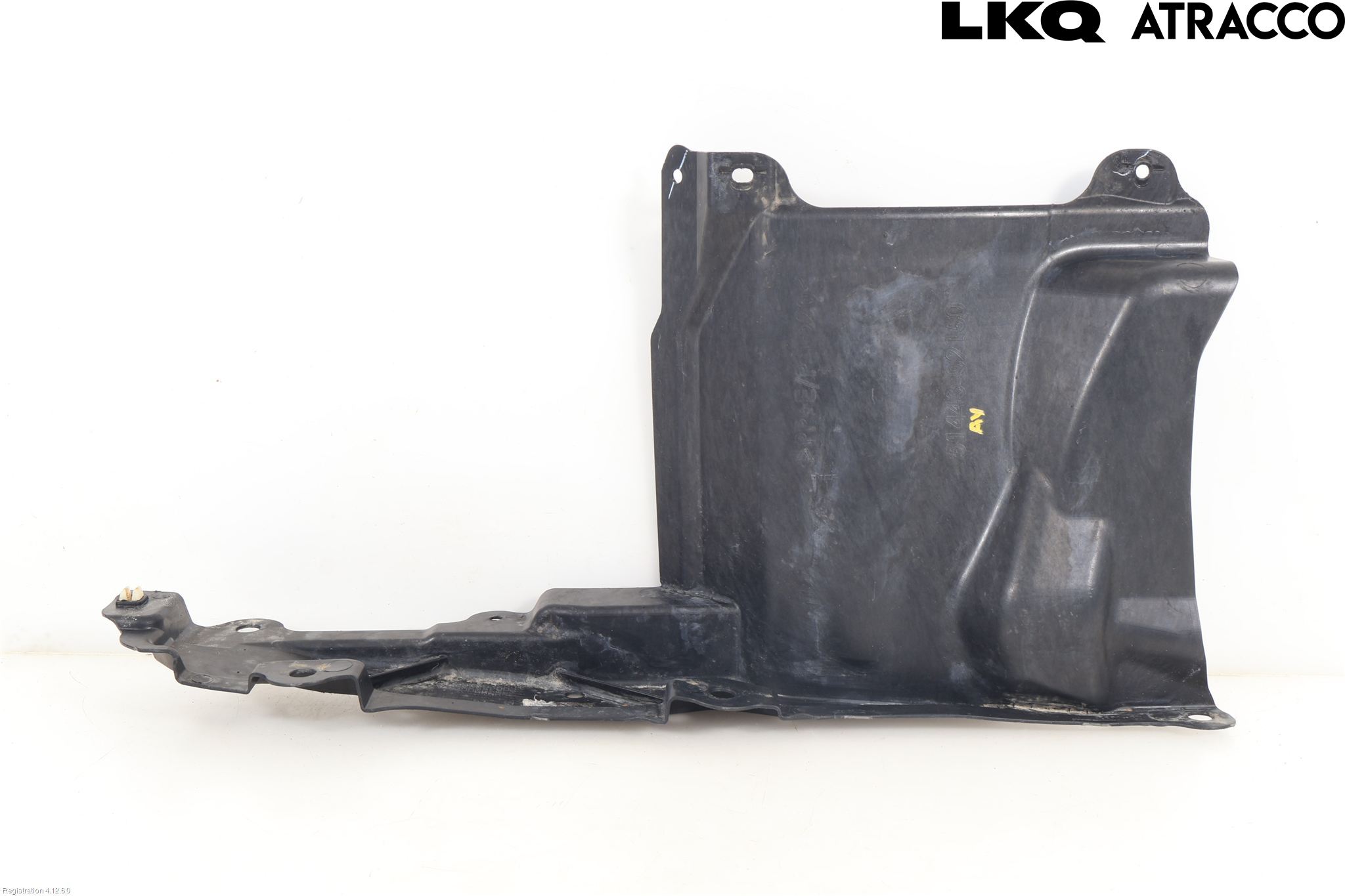 Toyota COROLLA 19- Bunnplate U Motor-Gear-Dørk