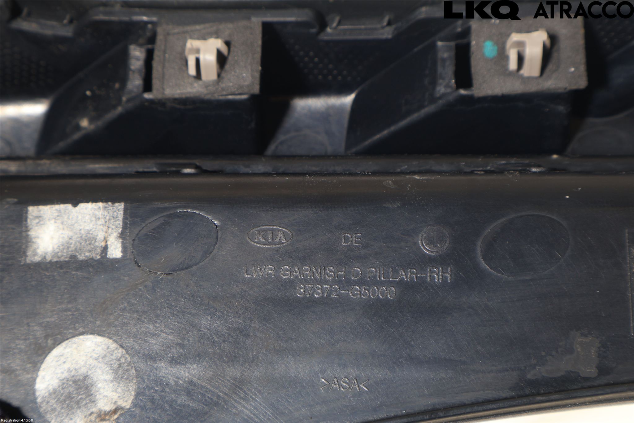 Kia NIRO (DE) 17-22 Baklykt Omramming