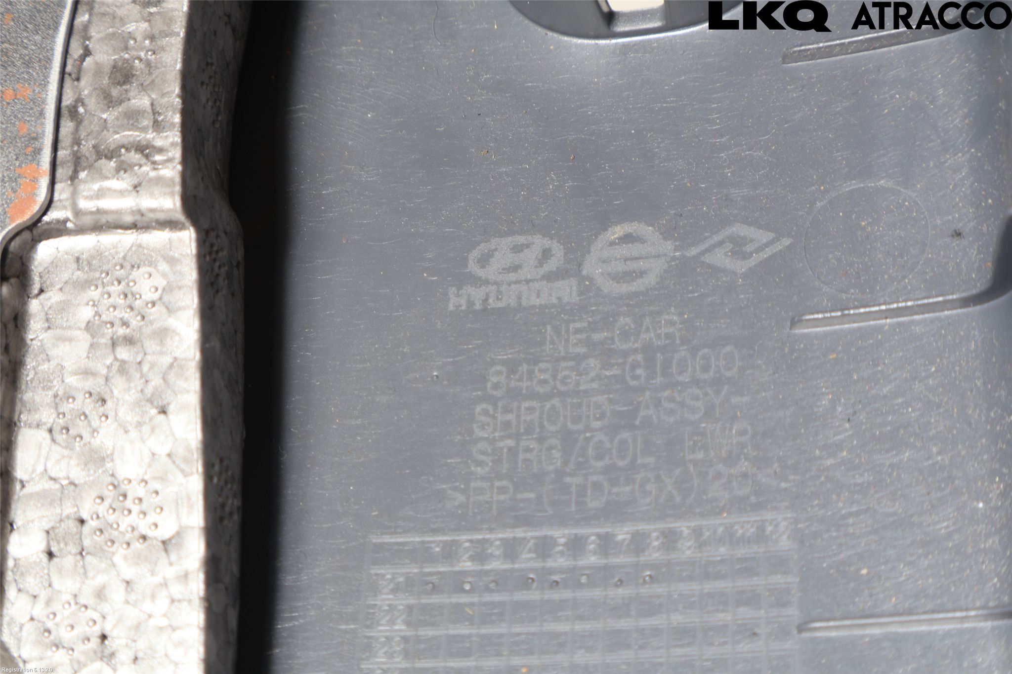 Hyundai IONIQ 5 NE 22- Rattdeksel - Deksler