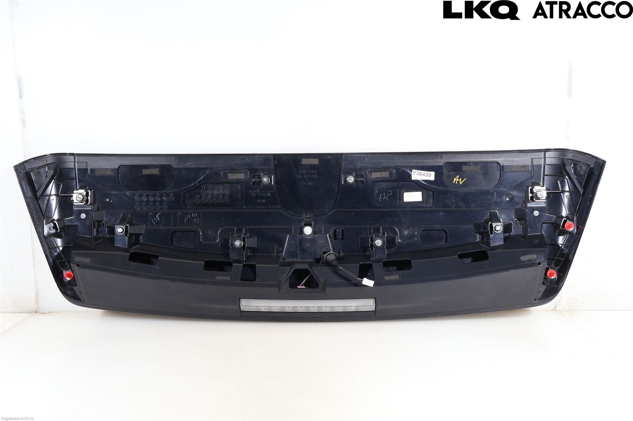 Toyota RAV4 19- Spoiler Bakluke