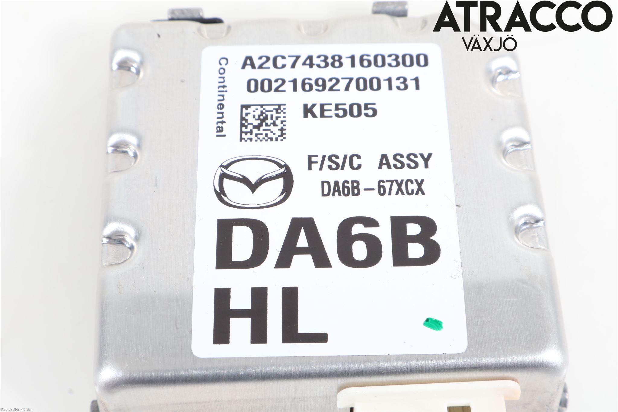 Mazda 2 (DJ) 15-22 Sensor Kollisjonsbeskyttelse