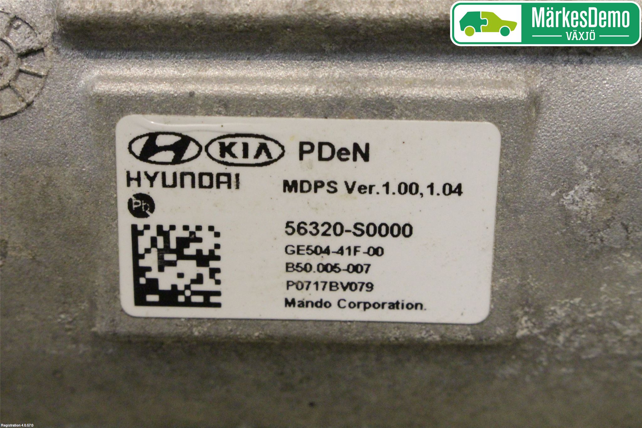 Hyundai i30 PD 17- Servo Snekke - Tannstang