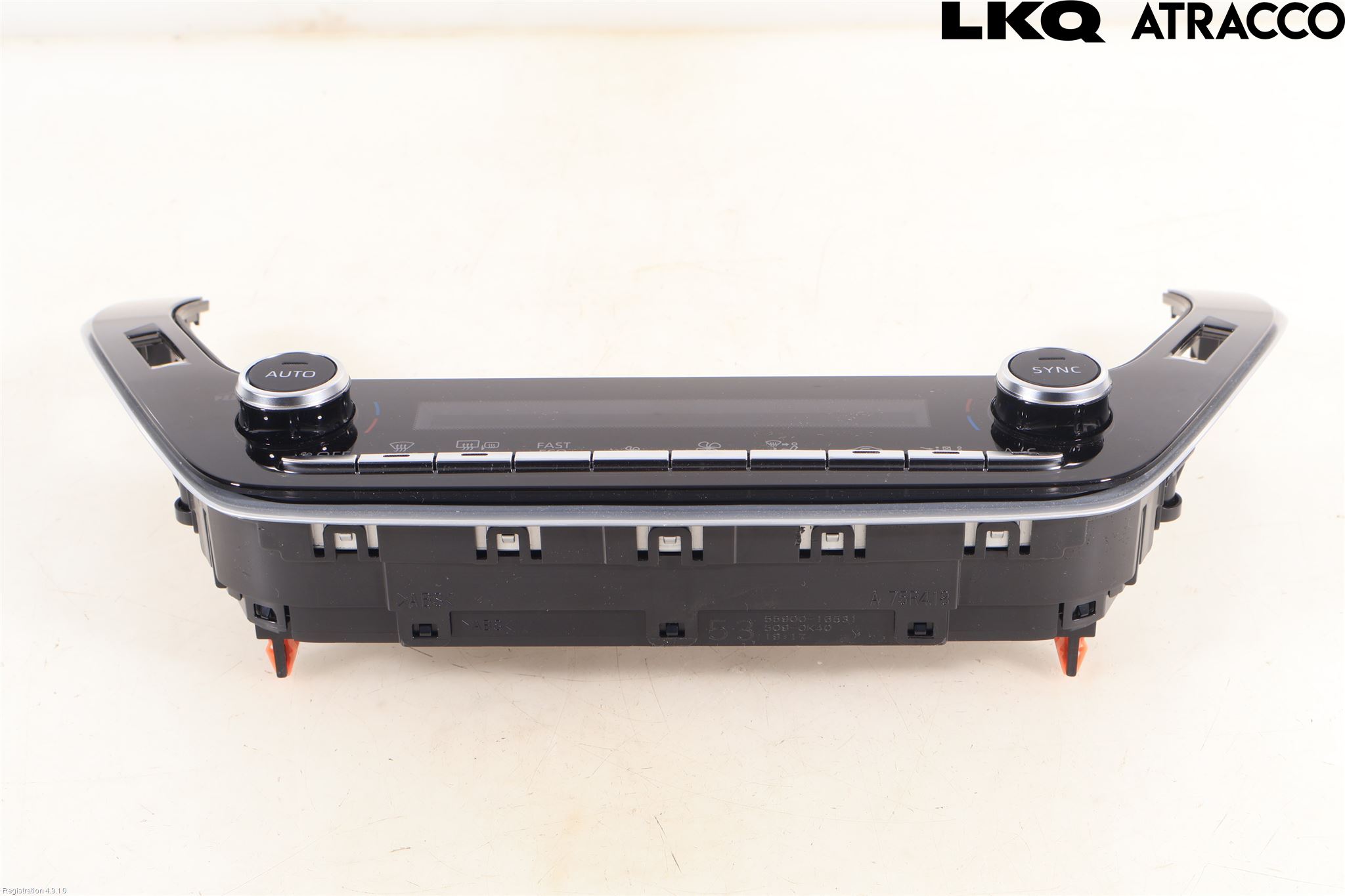 Toyota COROLLA CROSS XG10 22- Varme Ac Betjening-Display