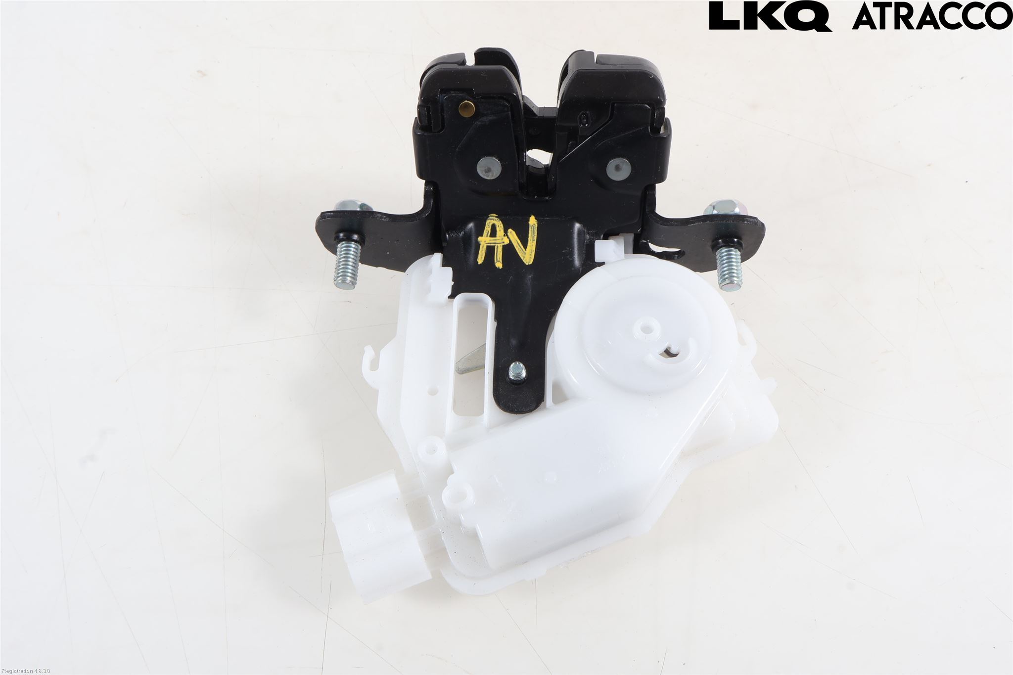 Mazda 2 KB Hybrid 22- Bakluke-Lokk Låsekasse