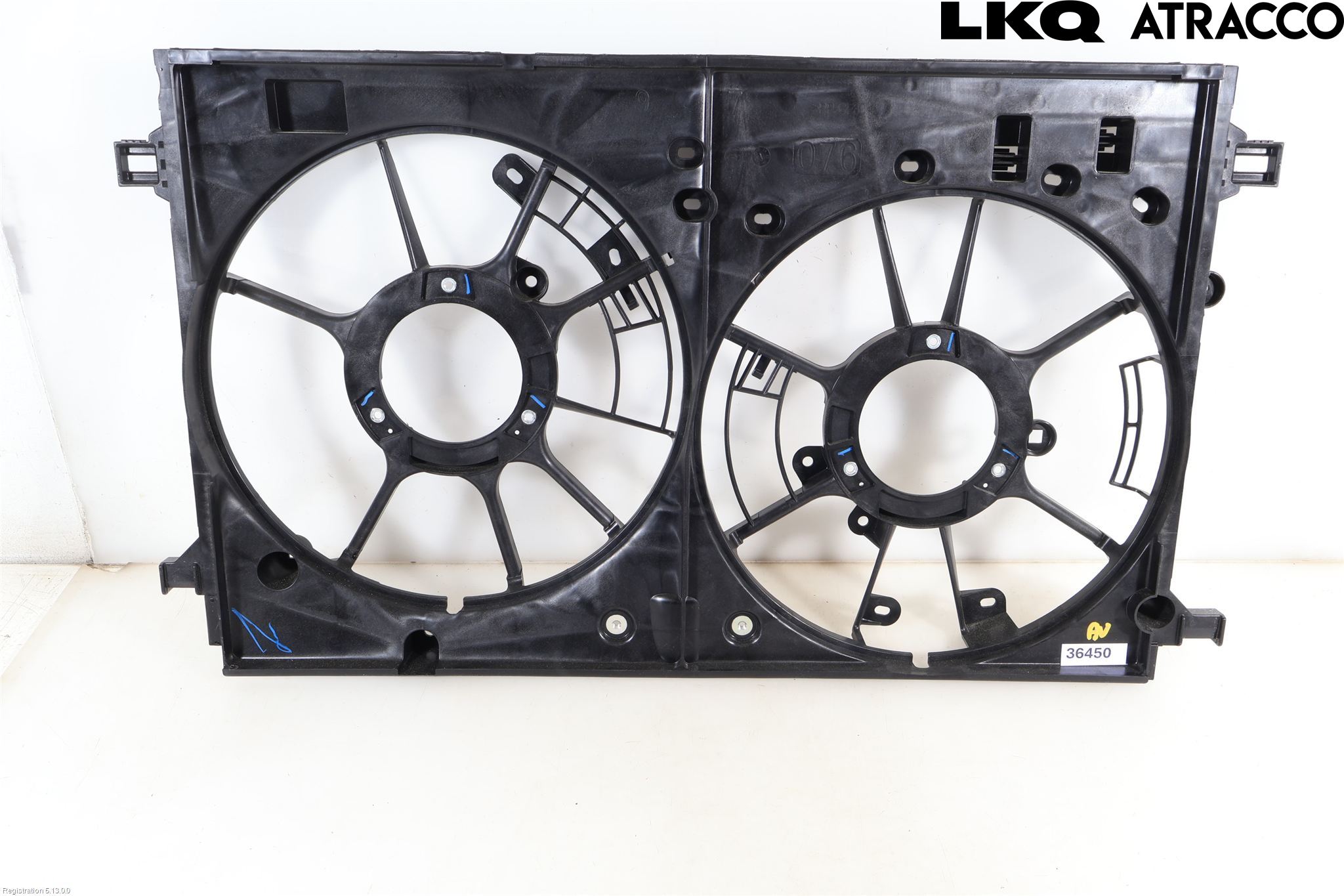 Toyota COROLLA 19- Kjølevifte-Radiator Hus-Kåpe