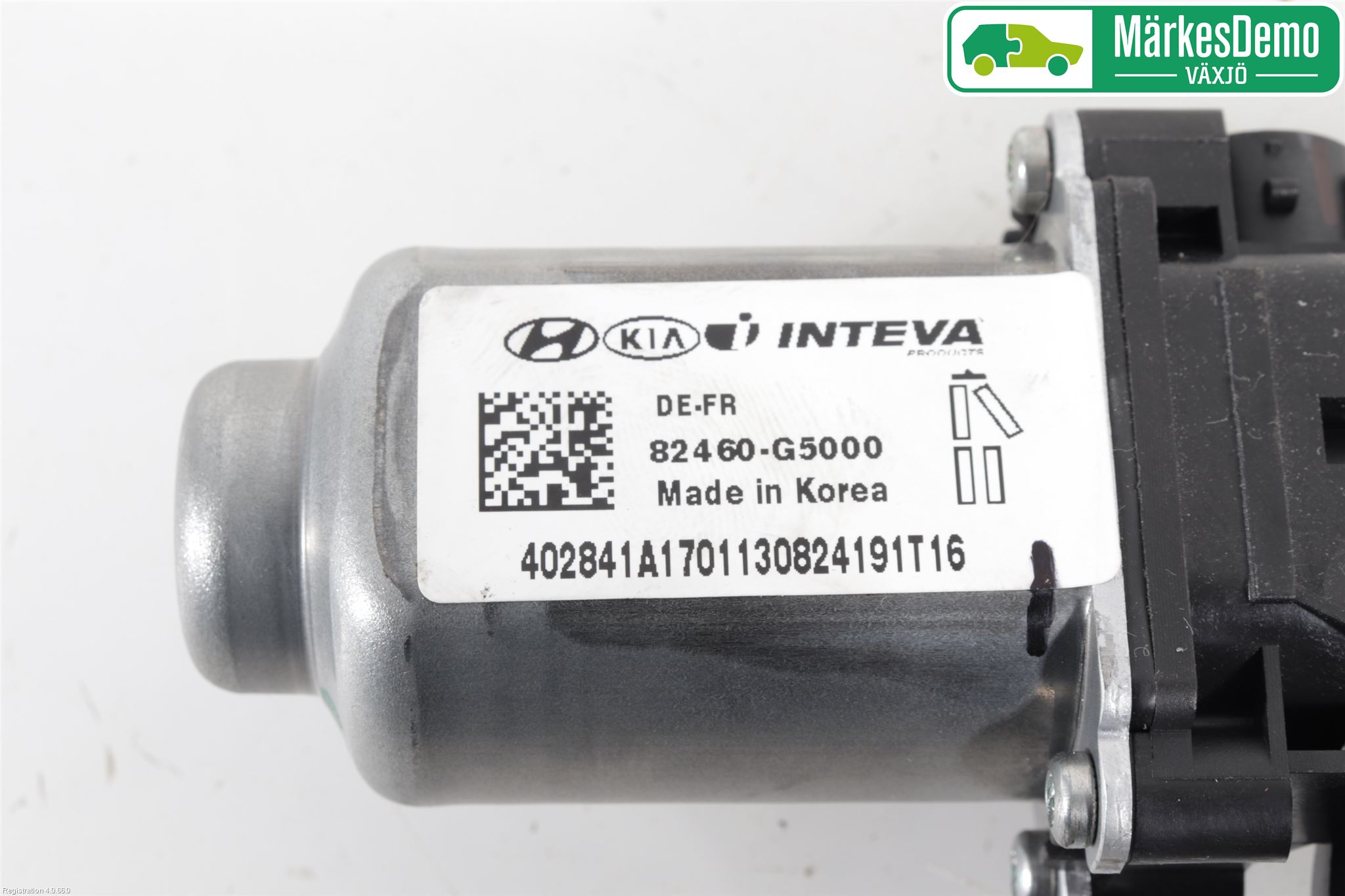 Kia NIRO (DE) 17-22 Vindusheis El Komp