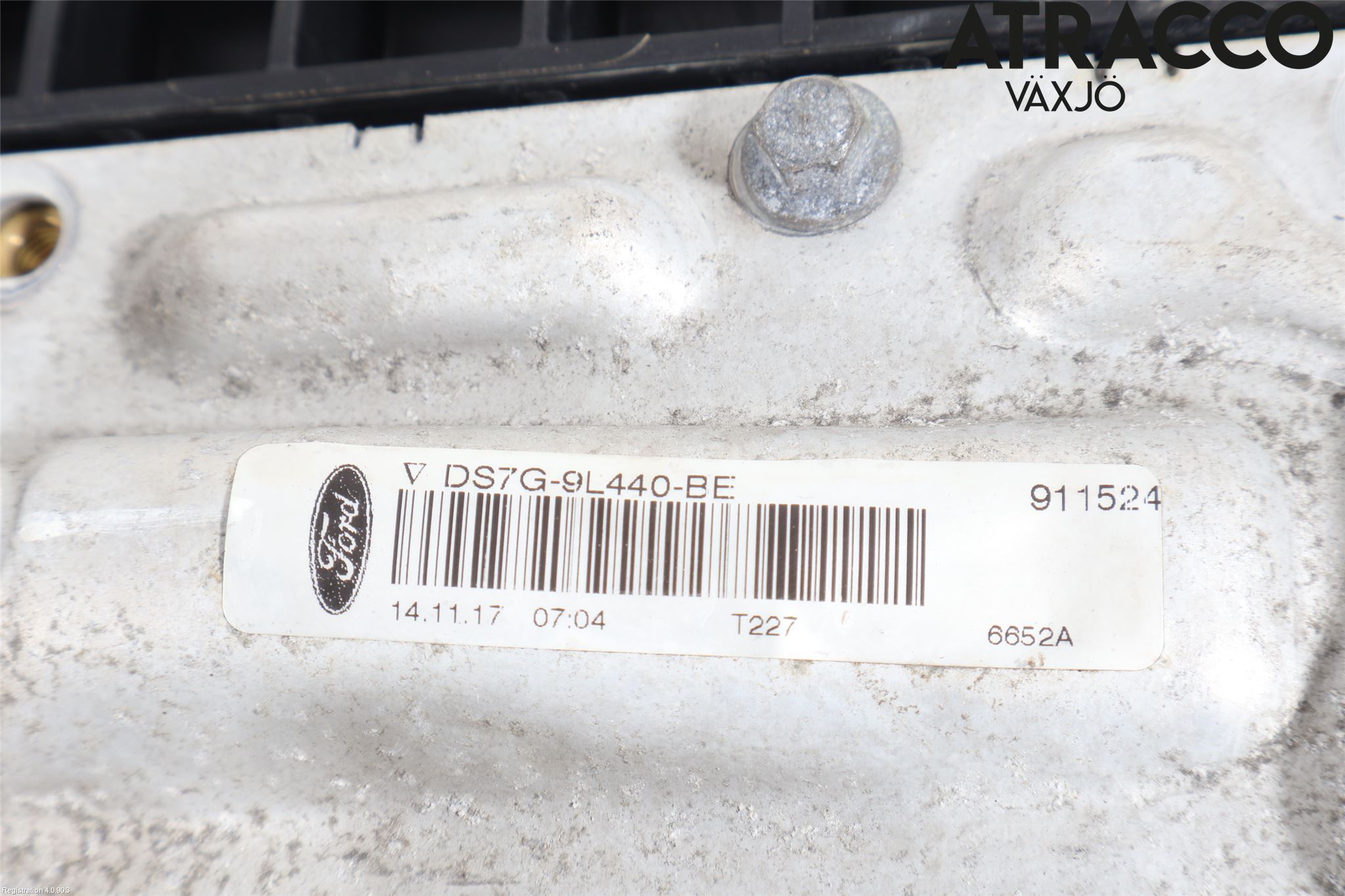 Ford GRAND C-MAX 15-19 Innsugningsmanifold