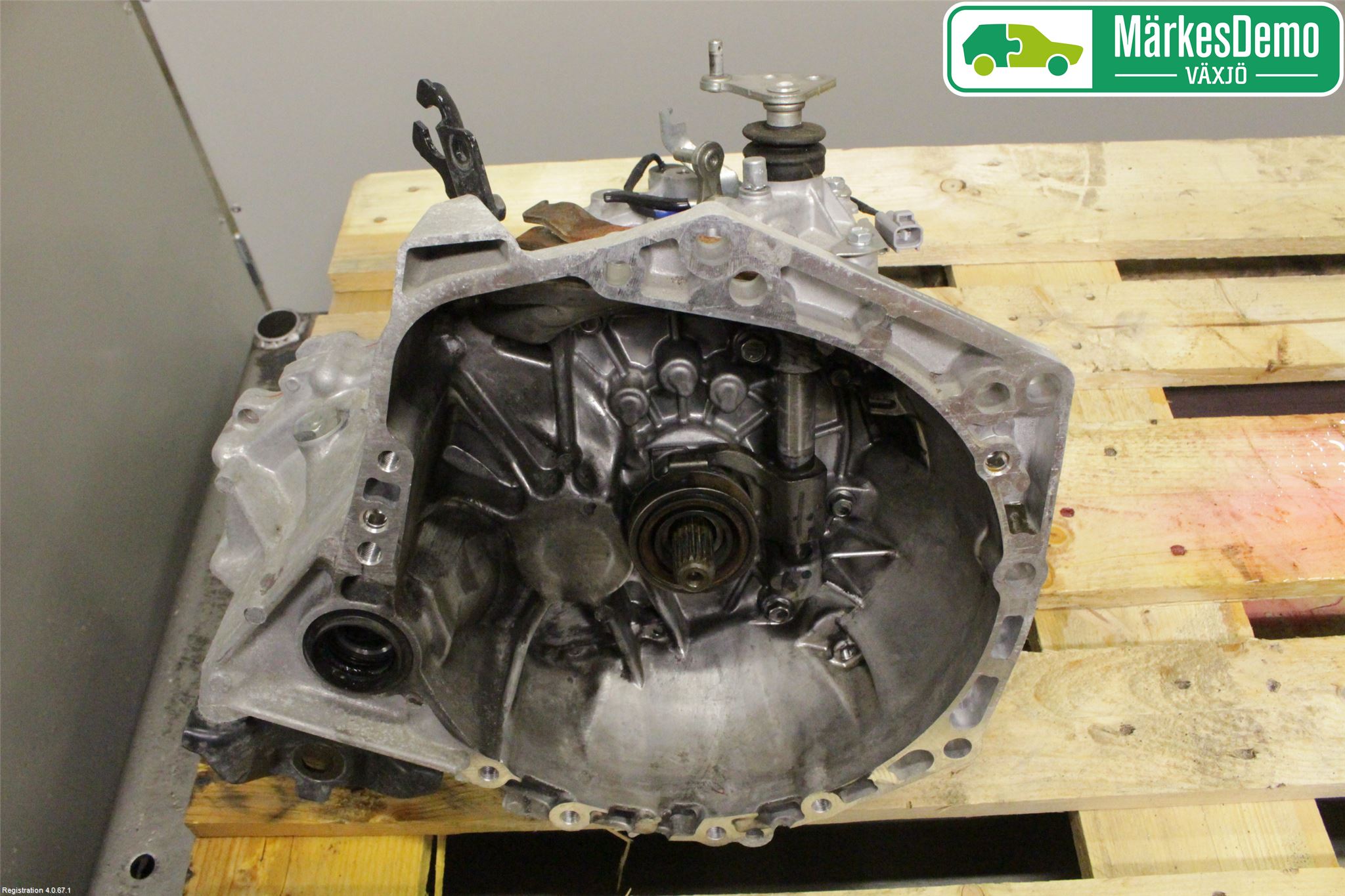 Toyota AYGO 15-21 Gearkasse 5 Trinn