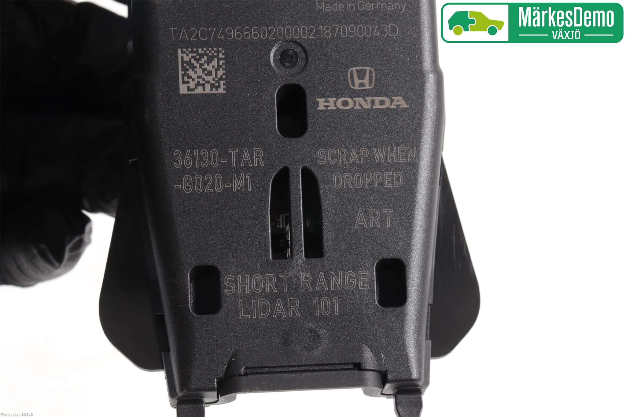 Honda JAZZ 15-20 Sensor Kollisjonsbeskyttelse