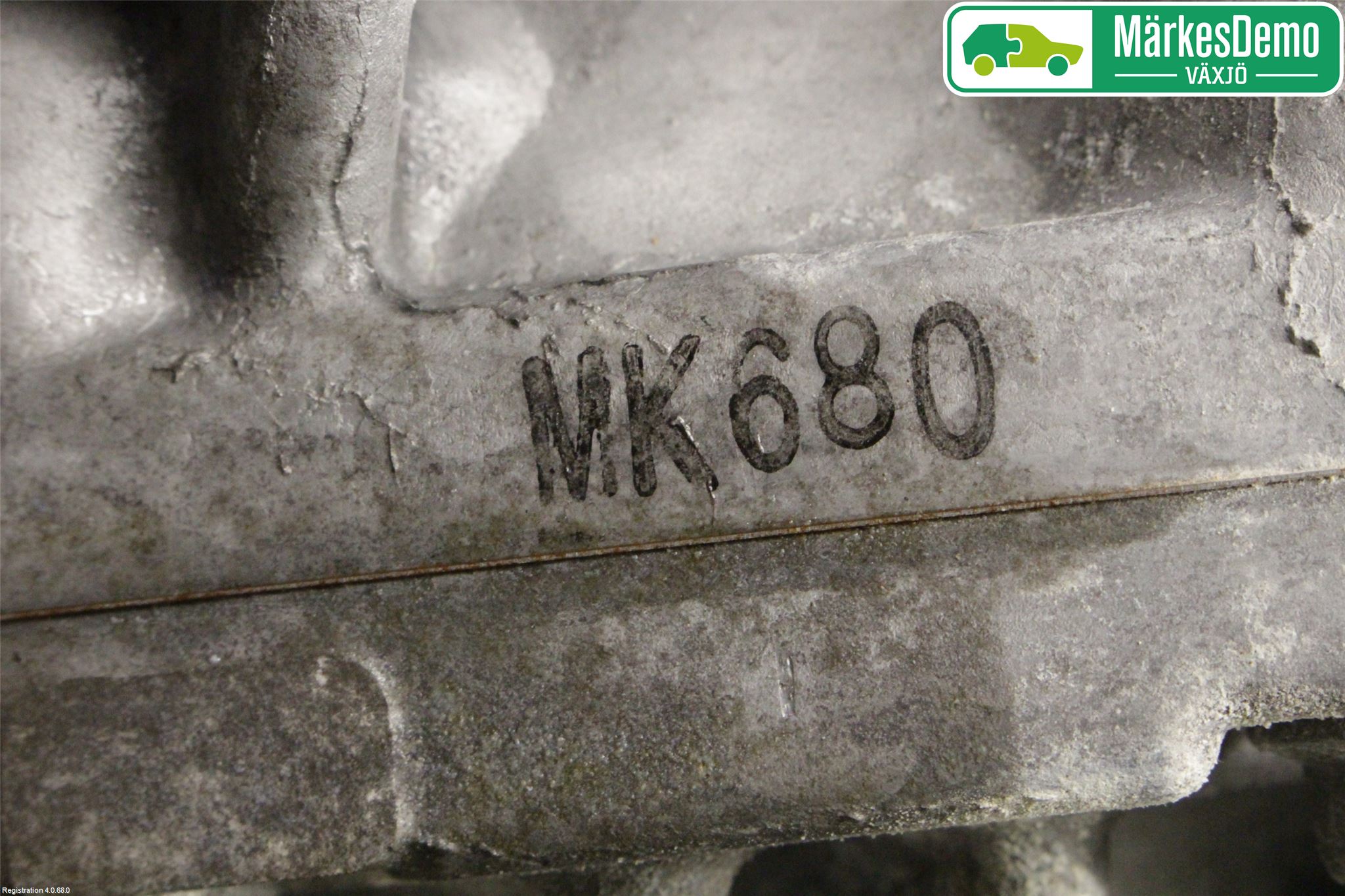 Mitsubishi ASX 10-22 Gearkasse Fordelingskasse